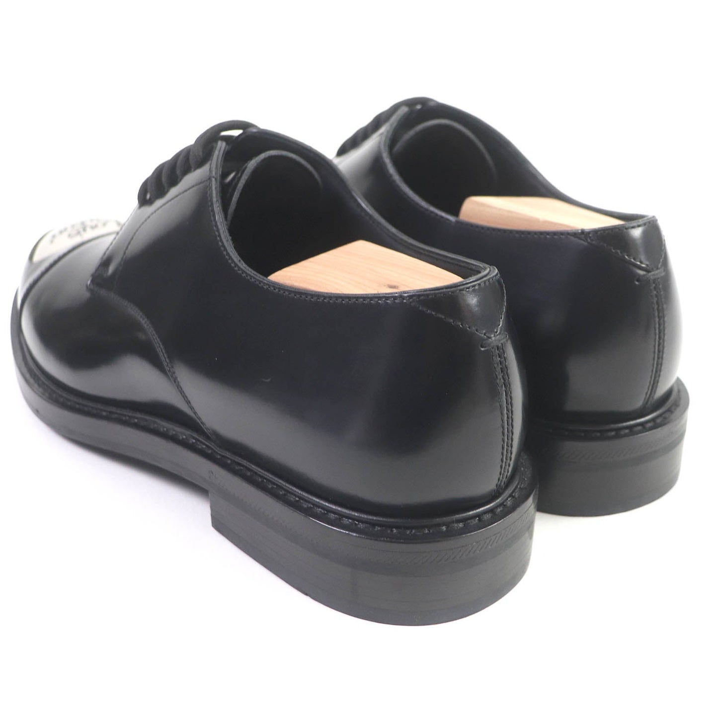 LOUIS VUITTON Dress shoes Main: Leather black Voltaire Line Richelieu mens 6 Used