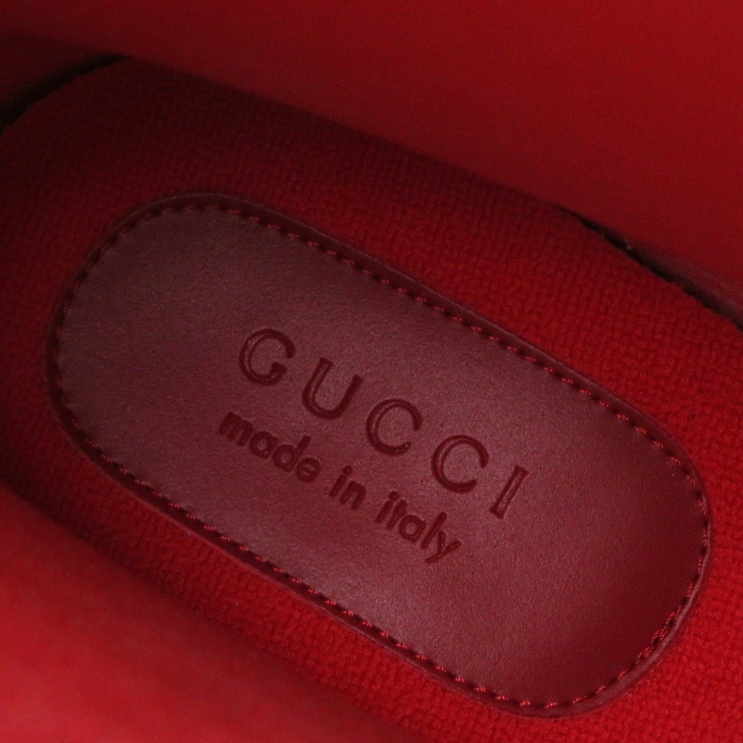 GUCCI Ankle boots 724458 rubber White black 39