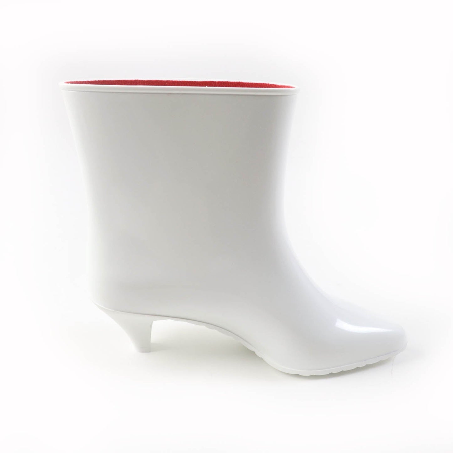 GUCCI Ankle boots 724458 rubber White black 39