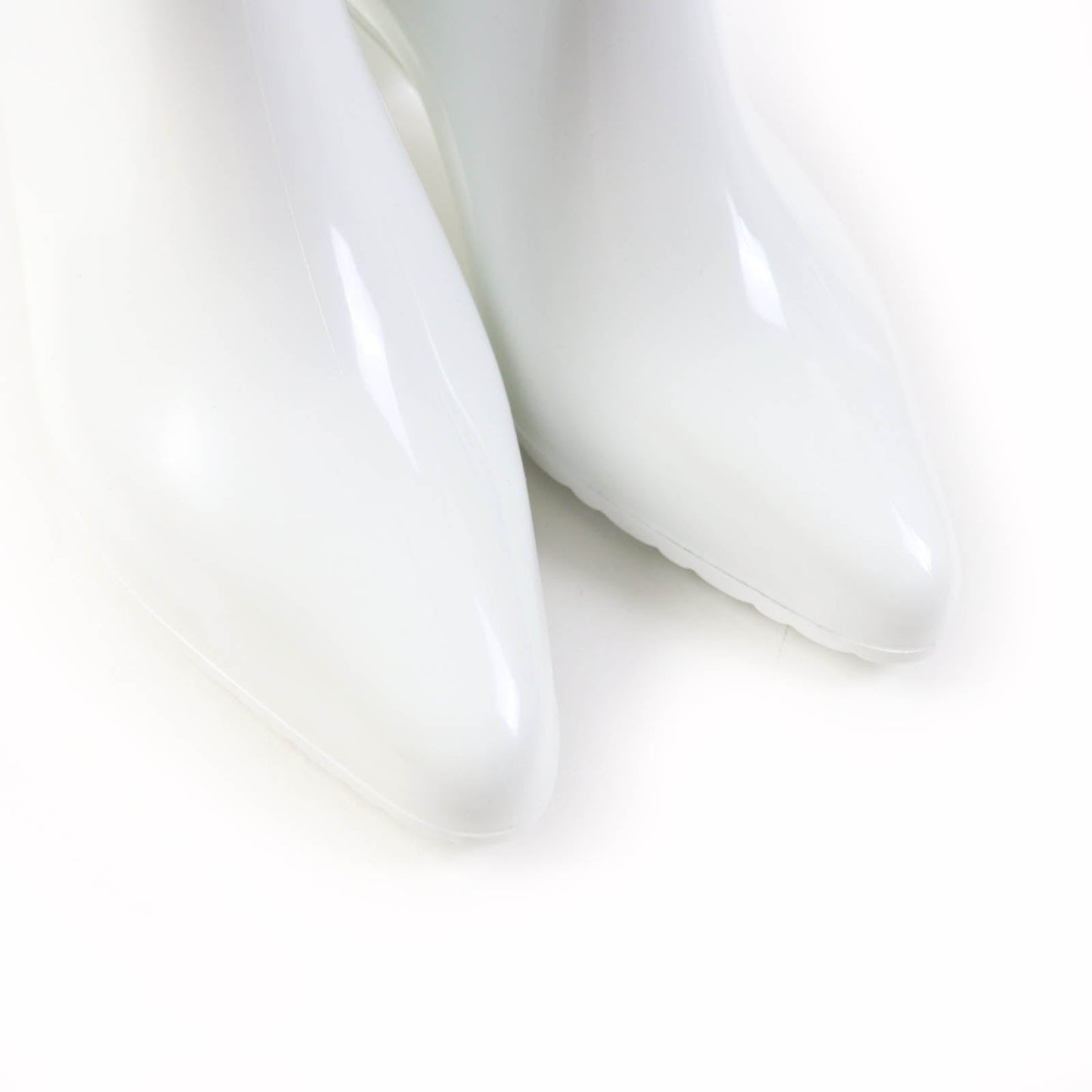 GUCCI Ankle boots 724458 rubber White black 39