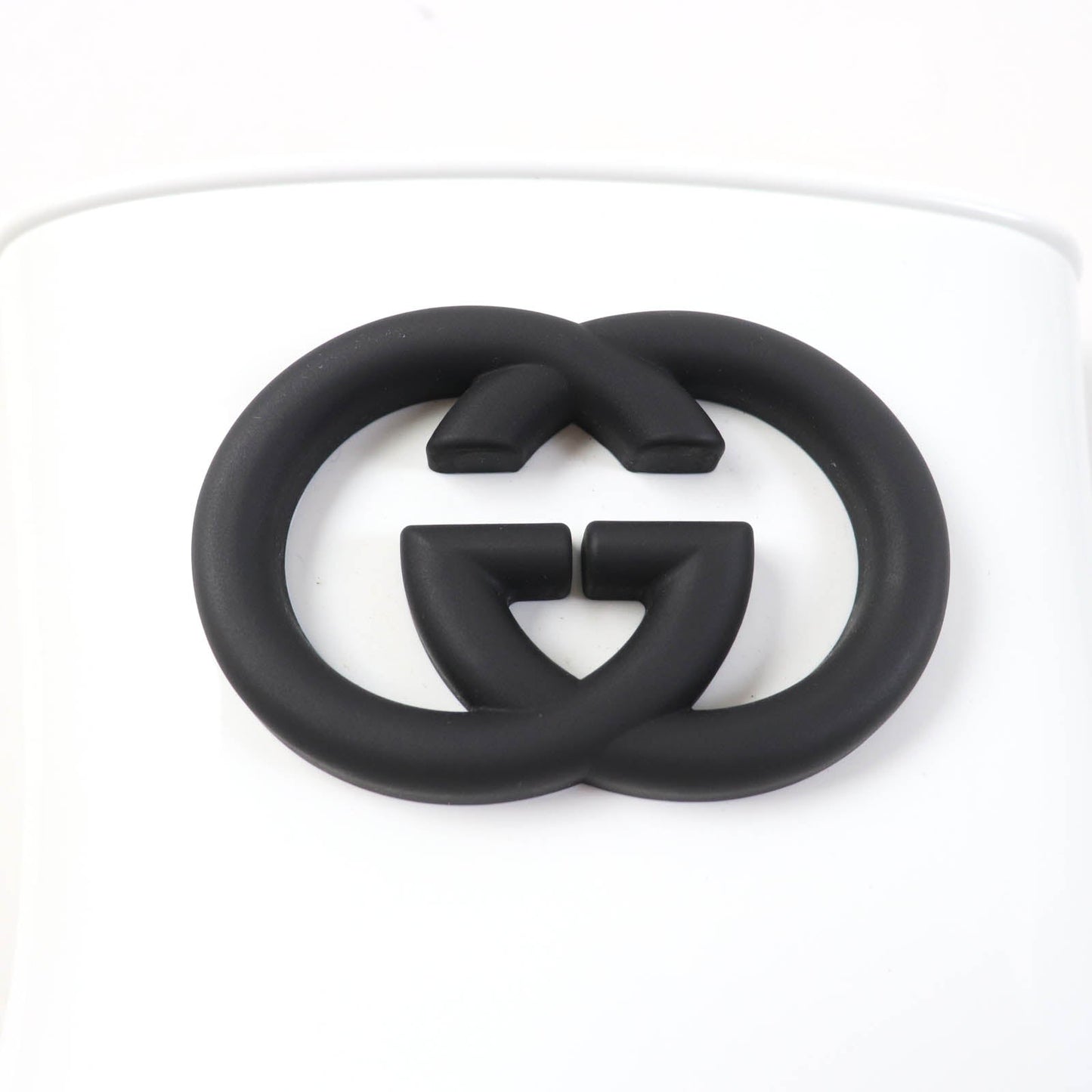GUCCI Ankle boots 724458 rubber White black 39