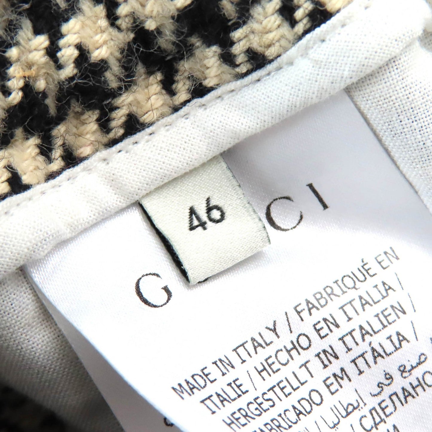 GUCCI Pants 604045 cotton Brown camel 46