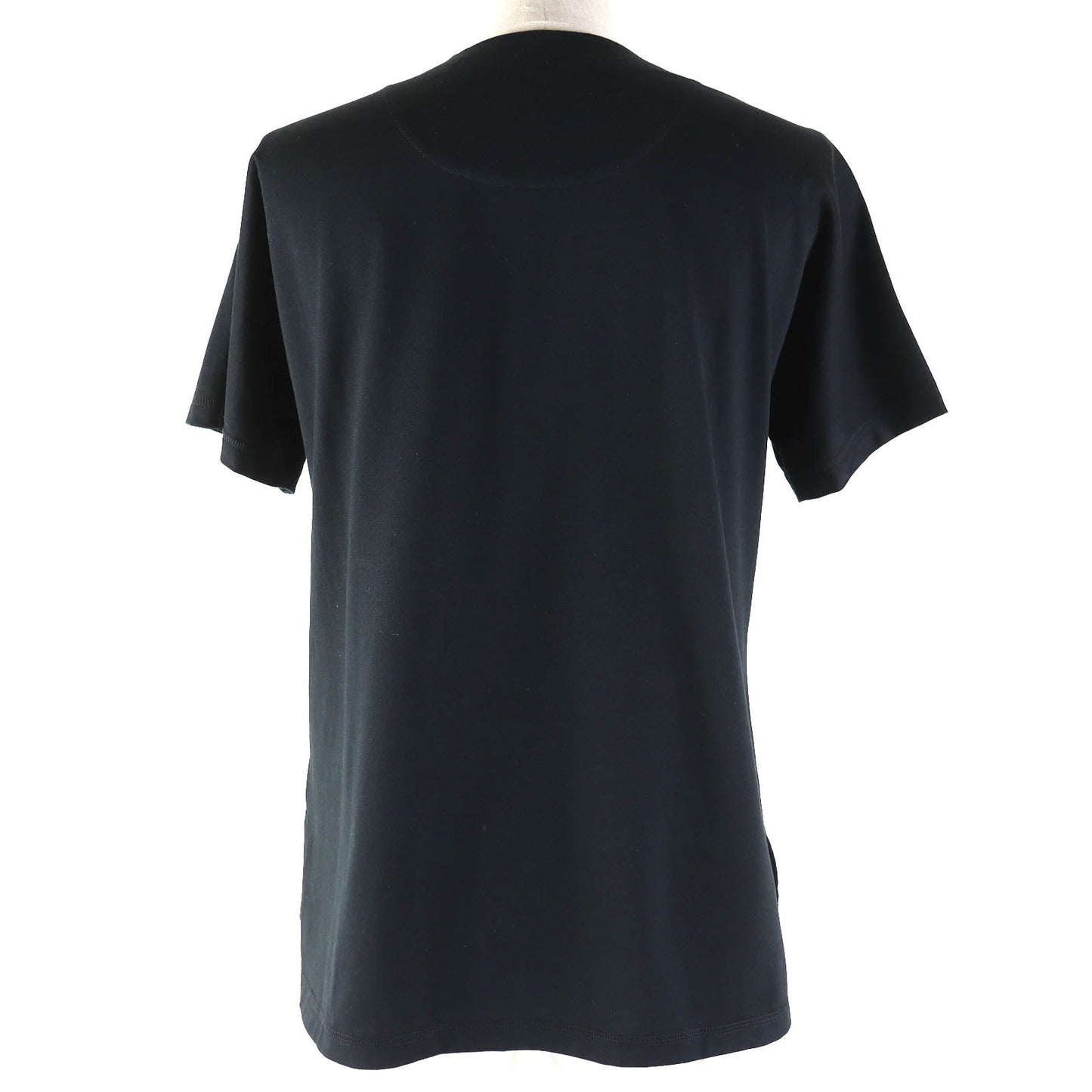HERMES Short sleeve T-shirt cotton black 34