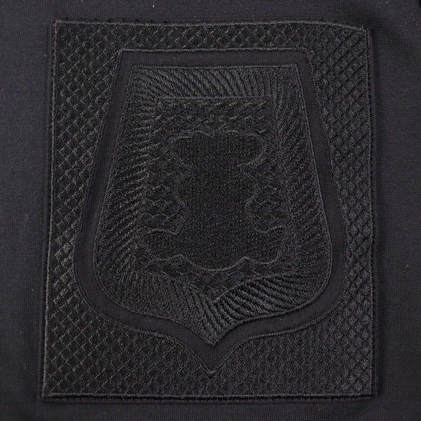 HERMES Short sleeve T-shirt cotton black 34