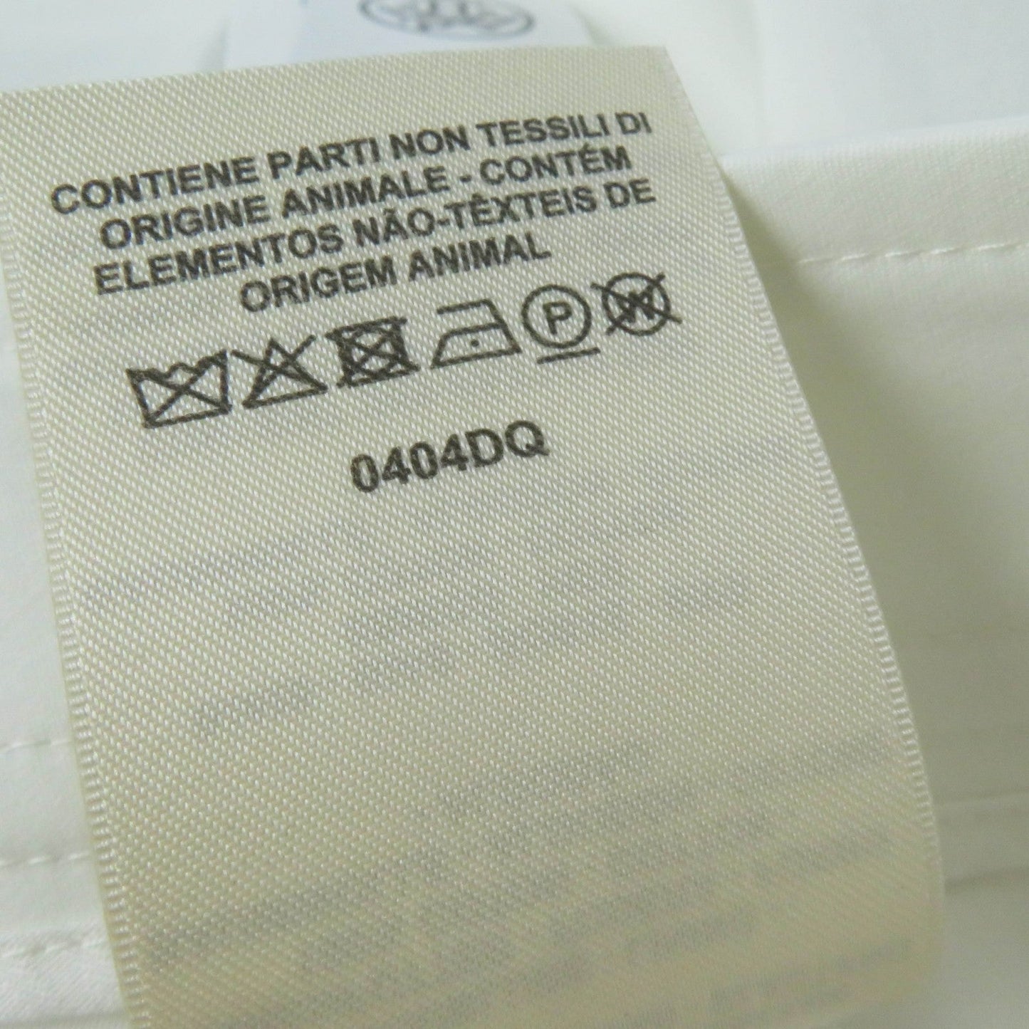 HERMES Pants H0404DQ cotton white 38