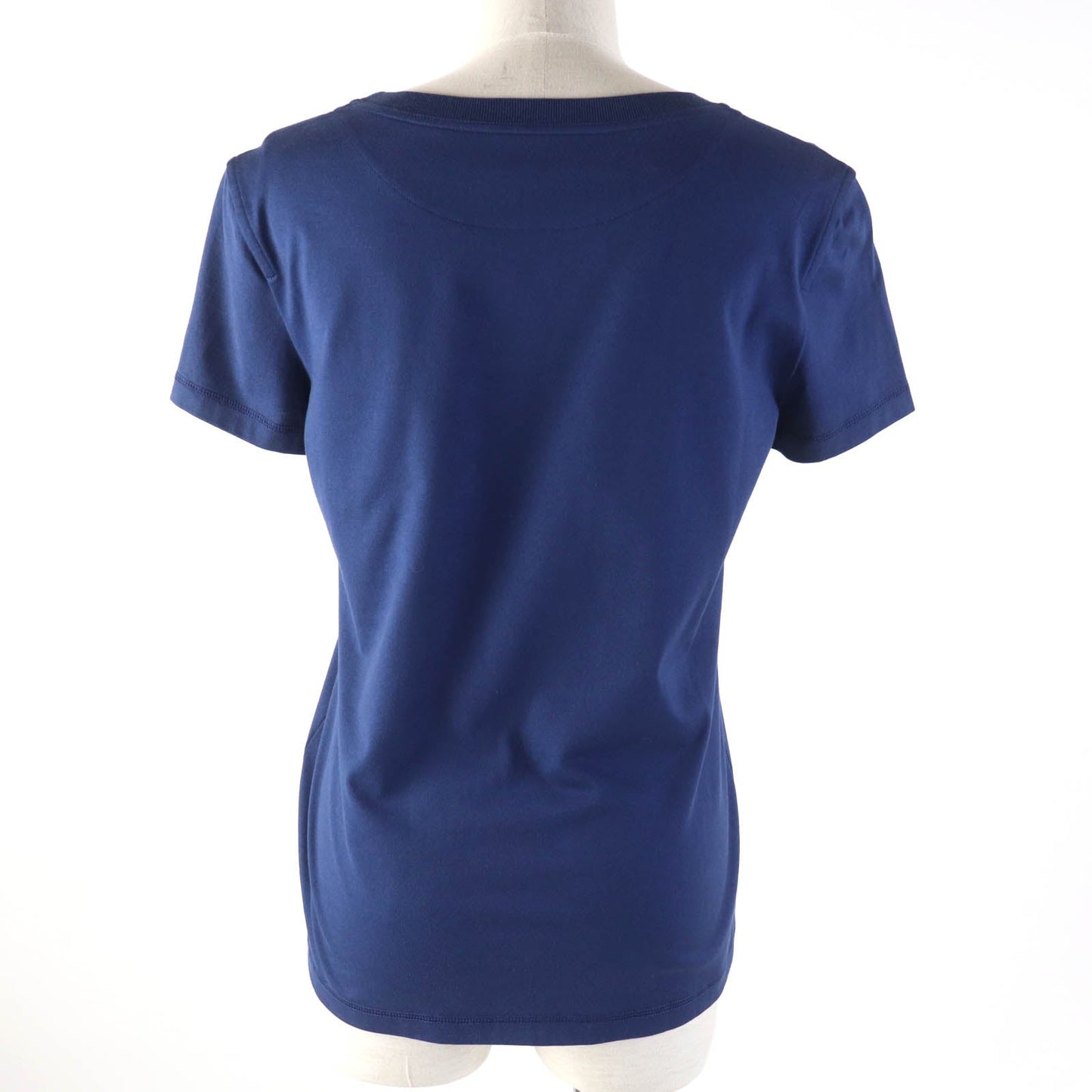 HERMES Short sleeve T-shirt cotton Navy 34