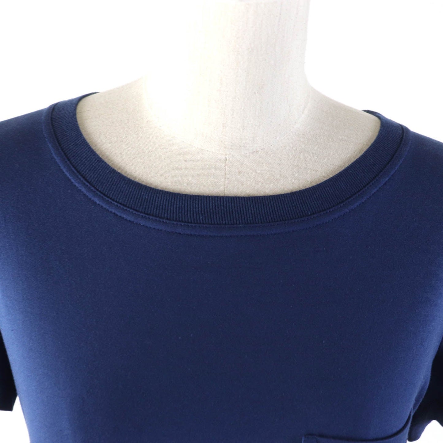 HERMES Short sleeve T-shirt cotton Navy 34