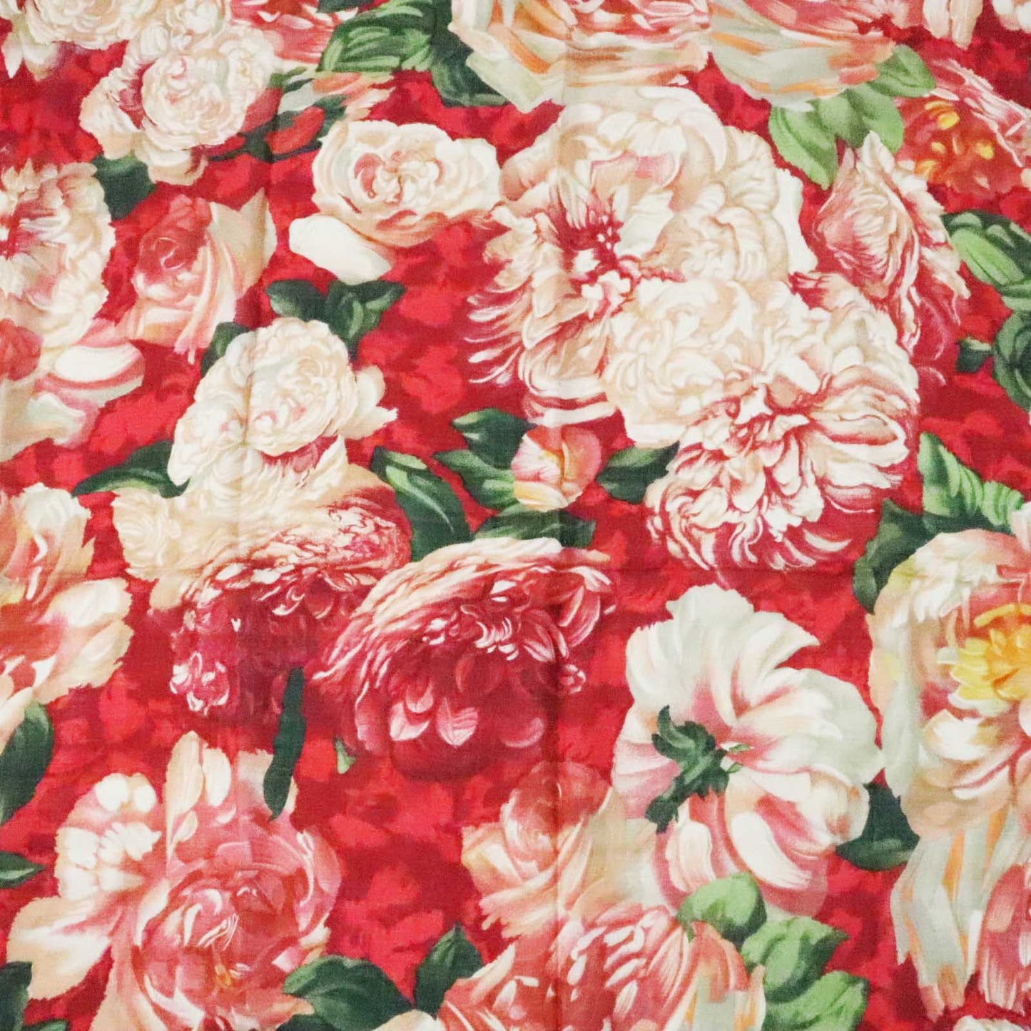 GUCCI Stall Main: 70% wool, Main: 30% silk red multi Women Used