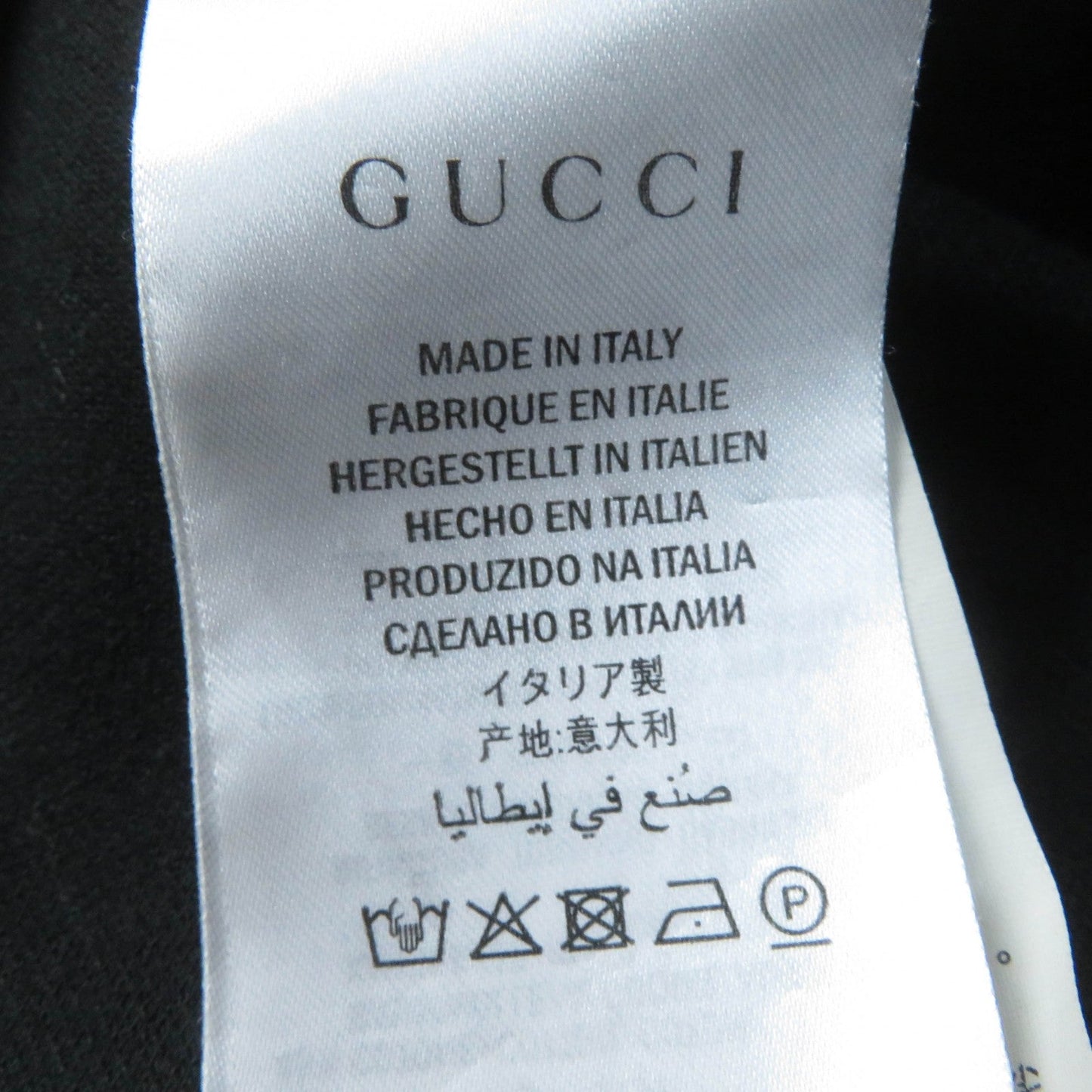 GUCCI one piece 502280 polyester black M