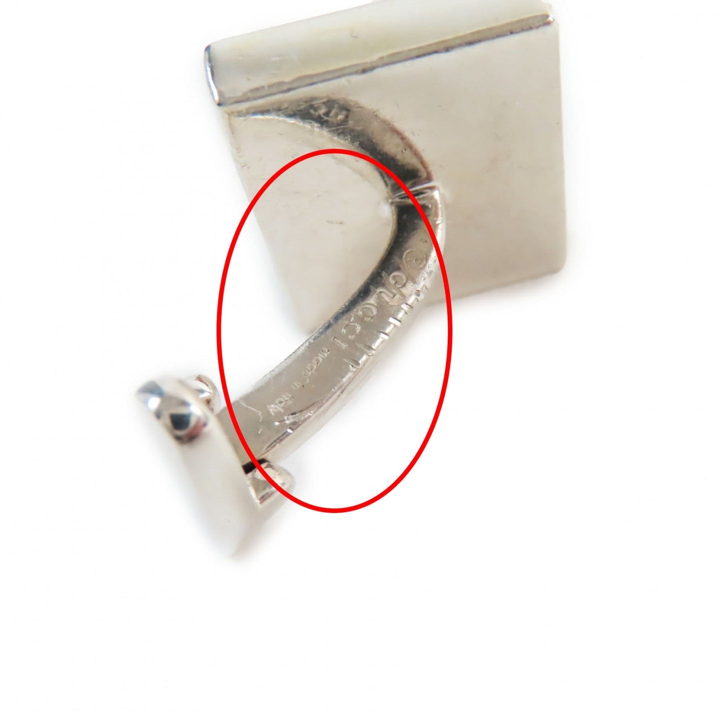 GUCCI cuffs 457224 AG925 Silver