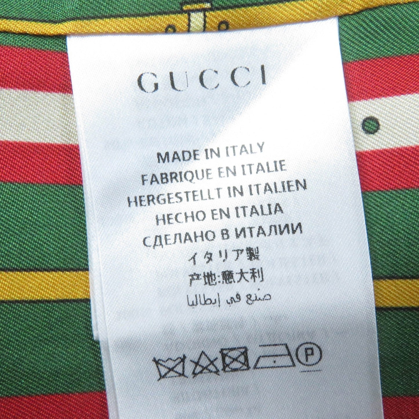 GUCCI tailored jacket 523859 Main: 97% rayon, Main: 3% polyurethane, Part: 100% polyester, Part: 50% cotton, Part: 50% rayon, Lining: 100% silk Navy Women 42 Used