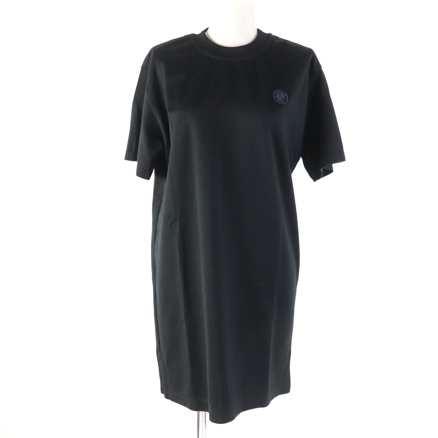 HERMES one piece 4E4652DI cotton black 34