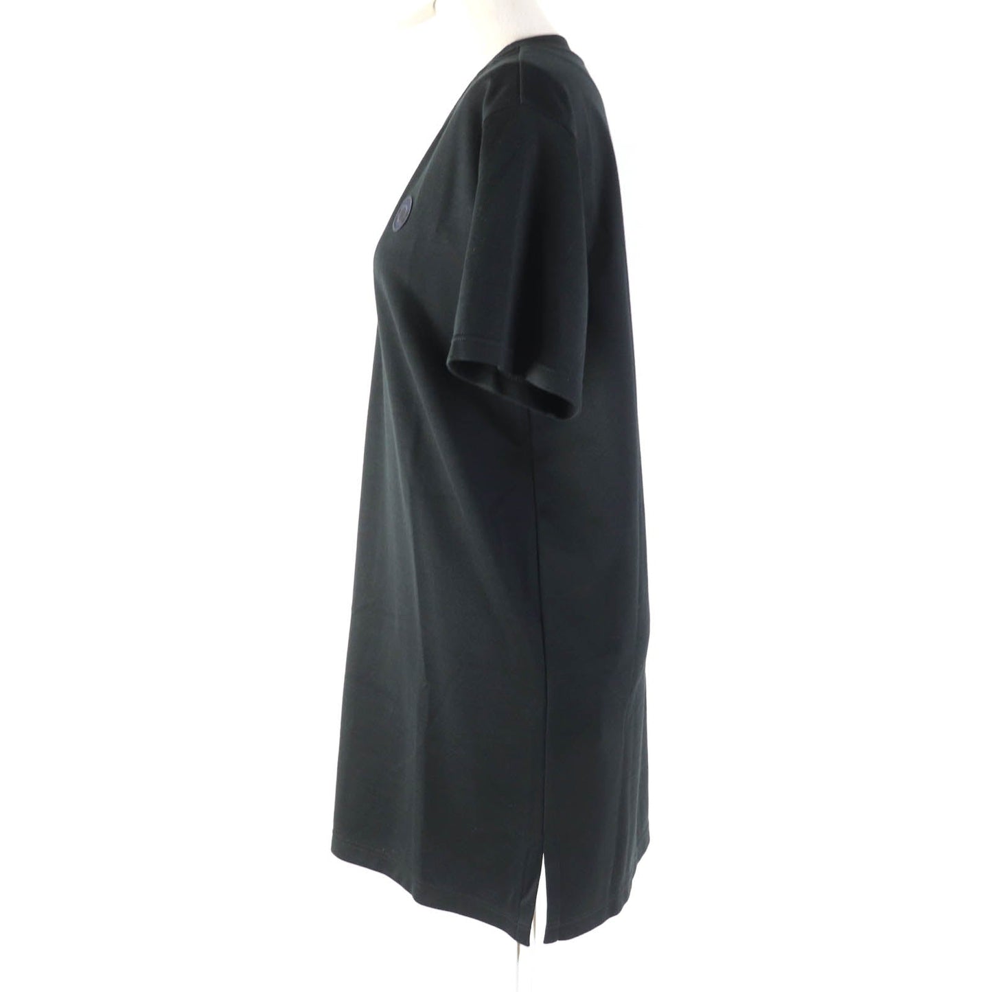 HERMES one piece 4E4652DI cotton black 34