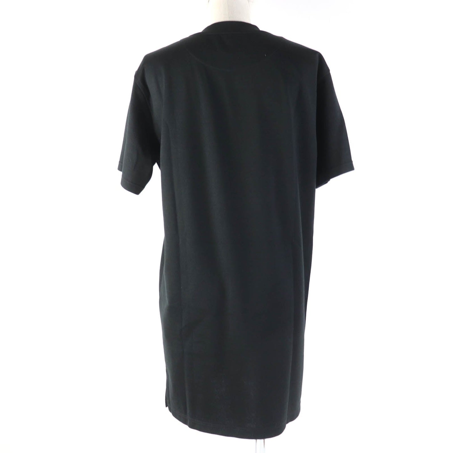 HERMES one piece 4E4652DI cotton black 34