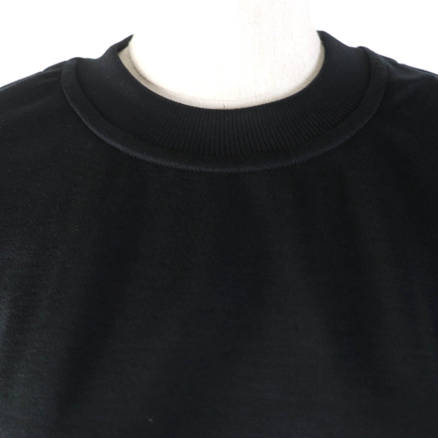 HERMES one piece 4E4652DI cotton black 34