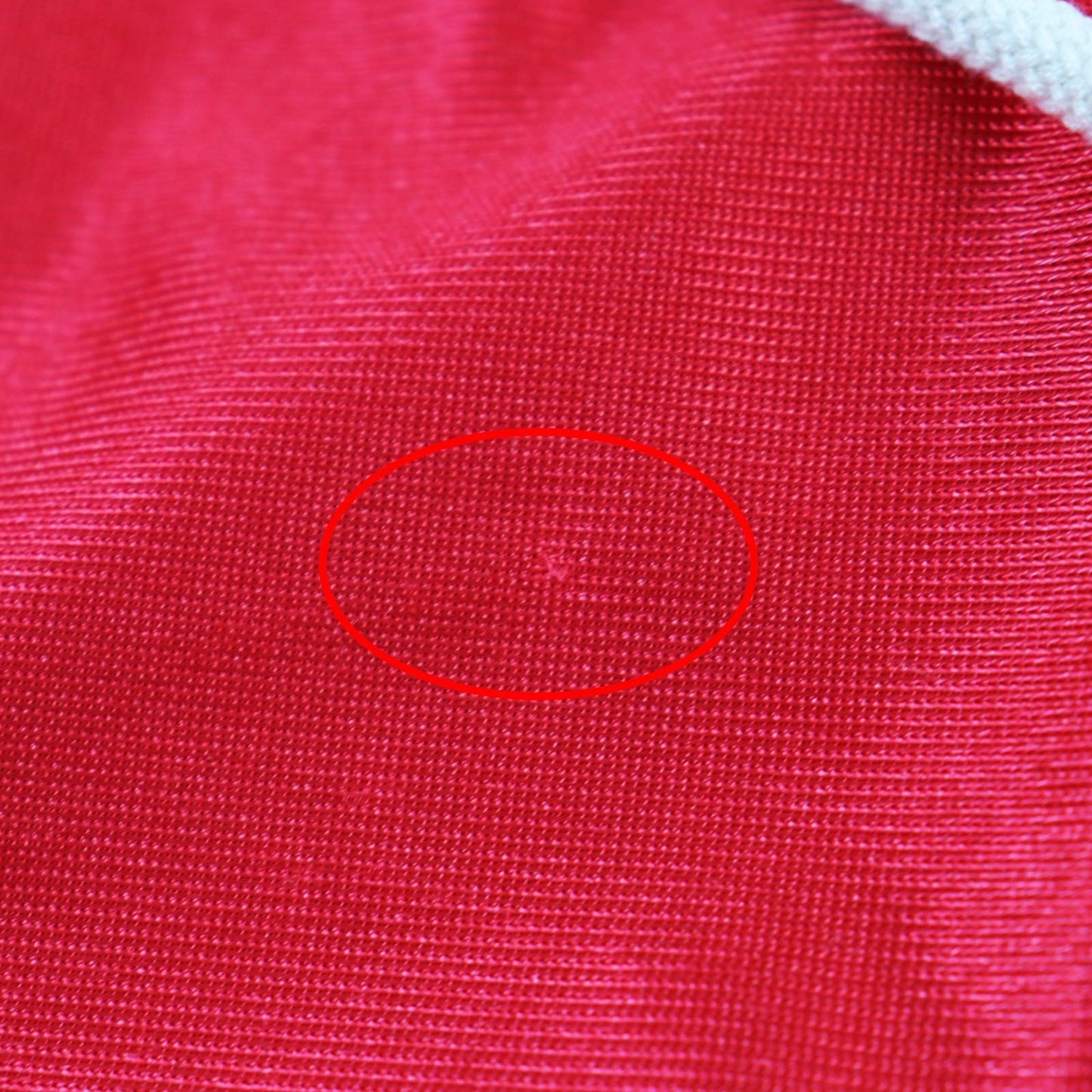 GUCCI Hoodie 653373 polyester Red M