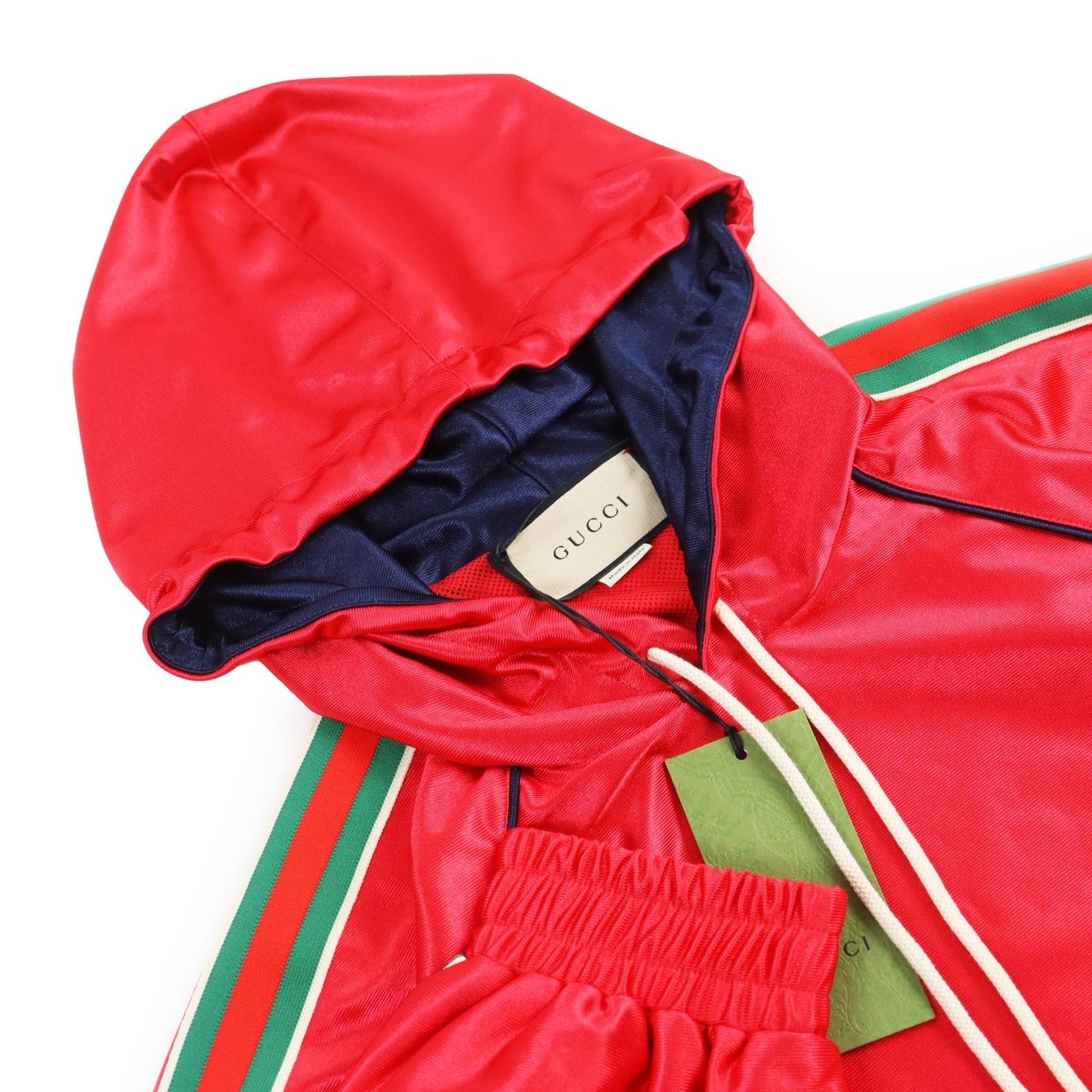 GUCCI Hoodie 653373 polyester Red M