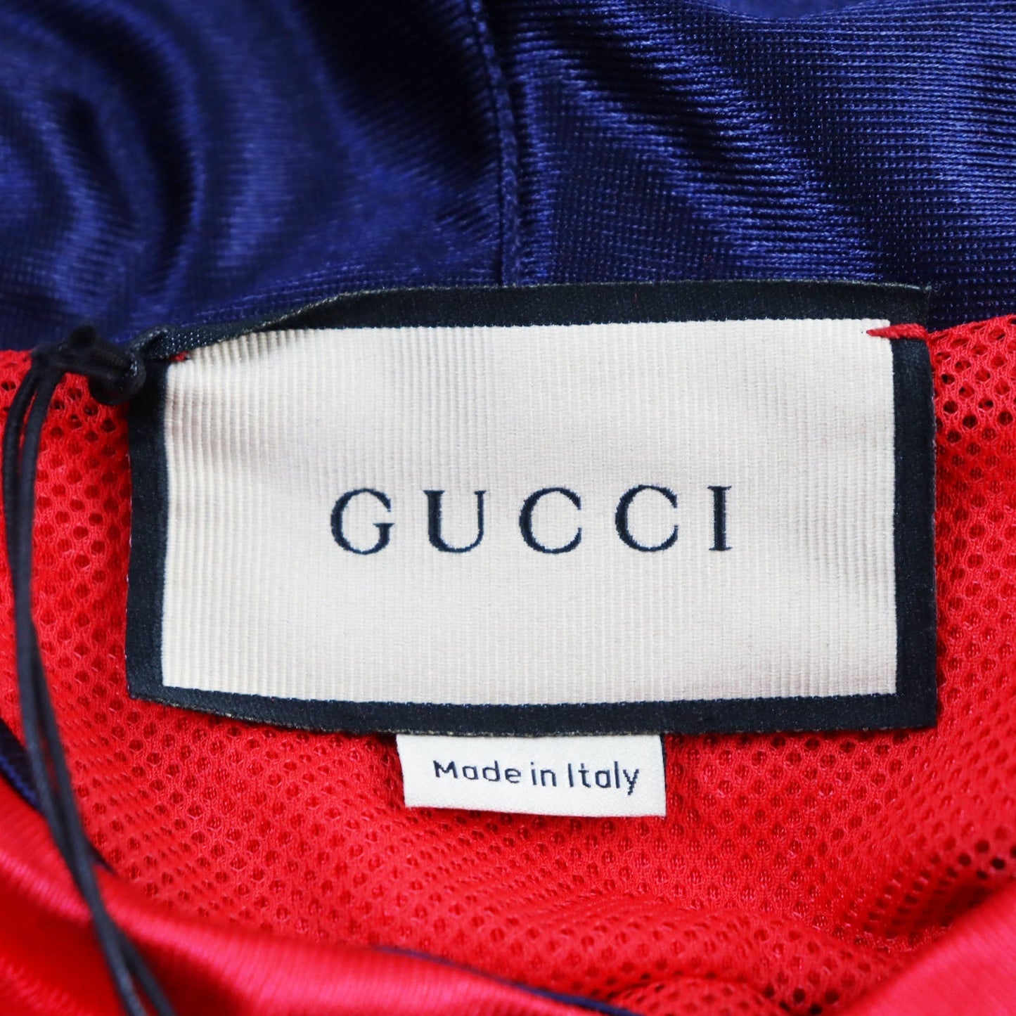 GUCCI Hoodie 653373 polyester Red M