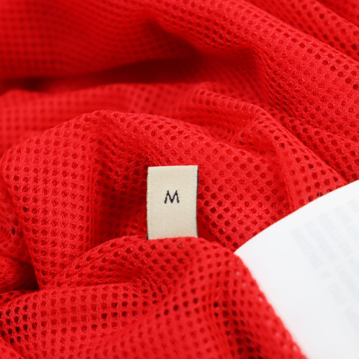 GUCCI Hoodie 653373 polyester Red M