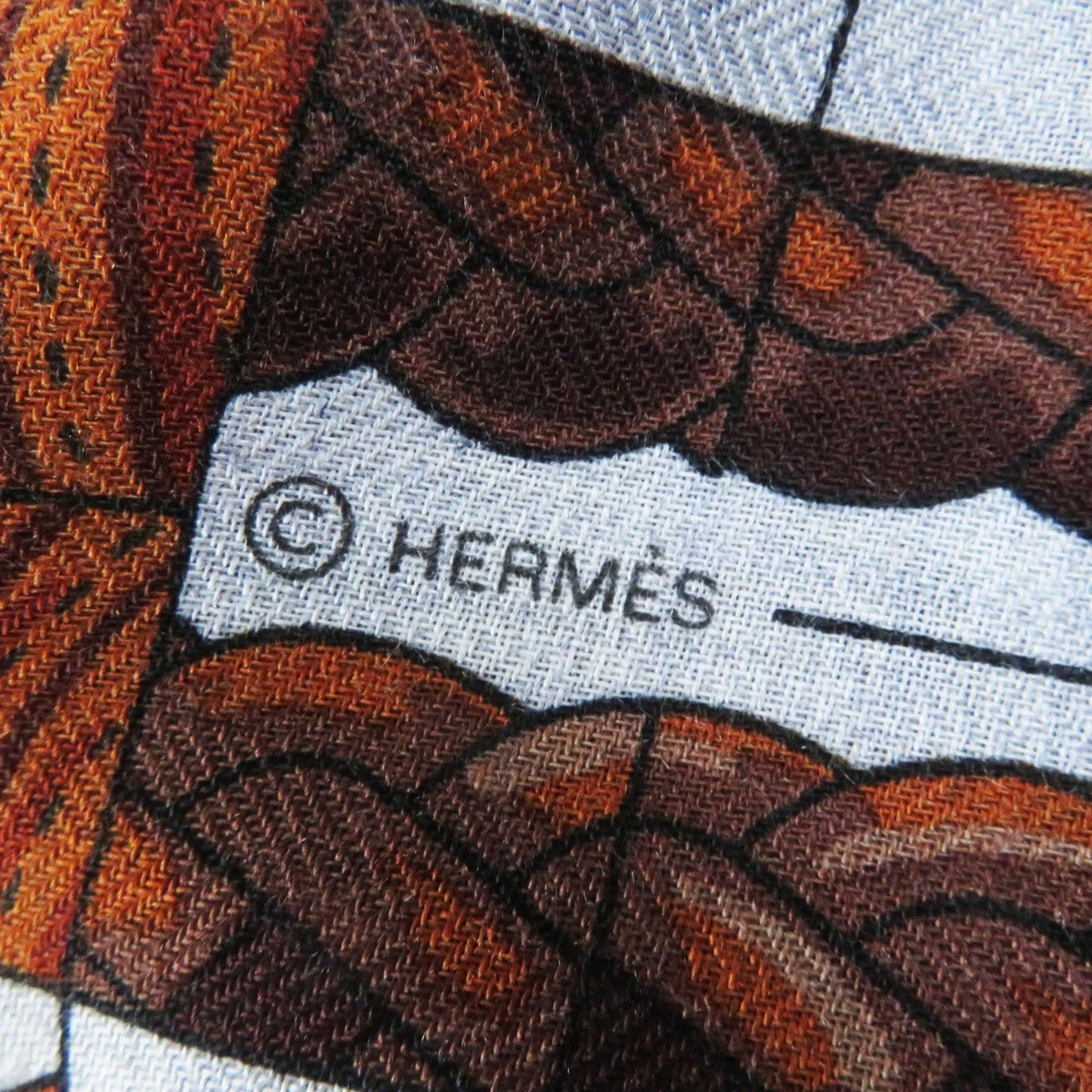 HERMES scarf silk Rose Bonbon/Emerald Carre140 Caregean coaching deja vu