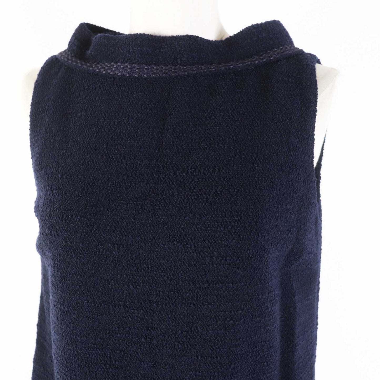 GUCCI one piece 652725 wool Navy 36
