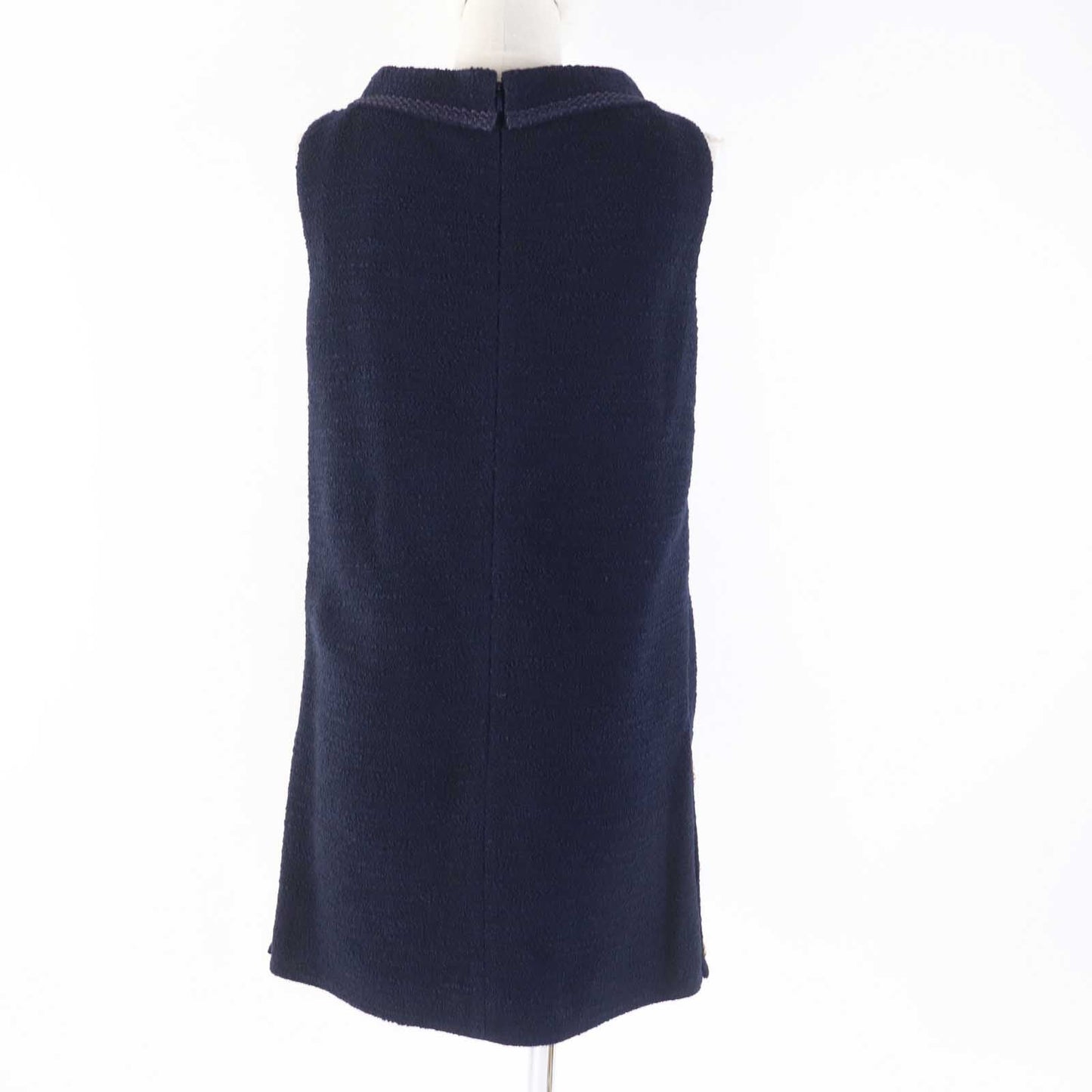 GUCCI one piece 652725 wool Navy 36
