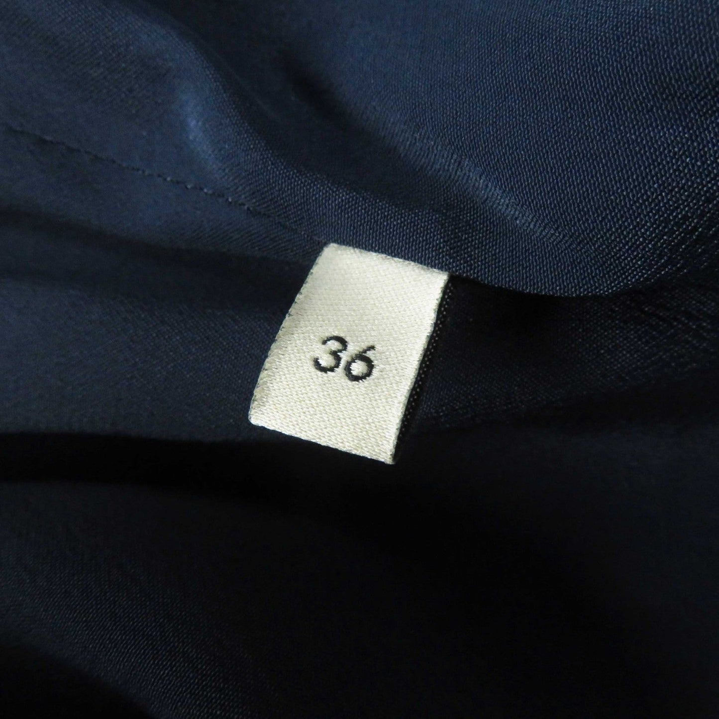 GUCCI one piece 652725 wool Navy 36