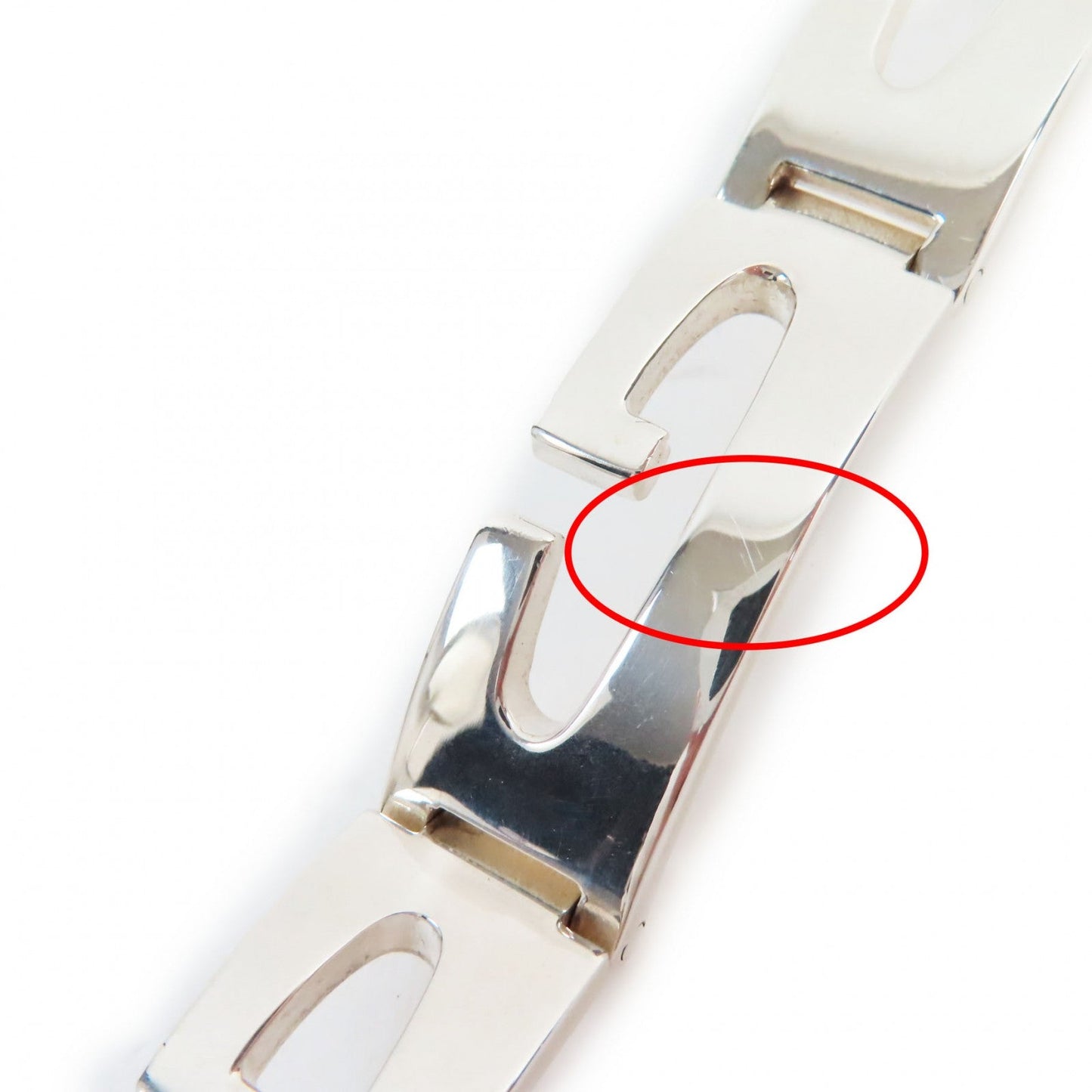 GUCCI bracelet SV925 Silver