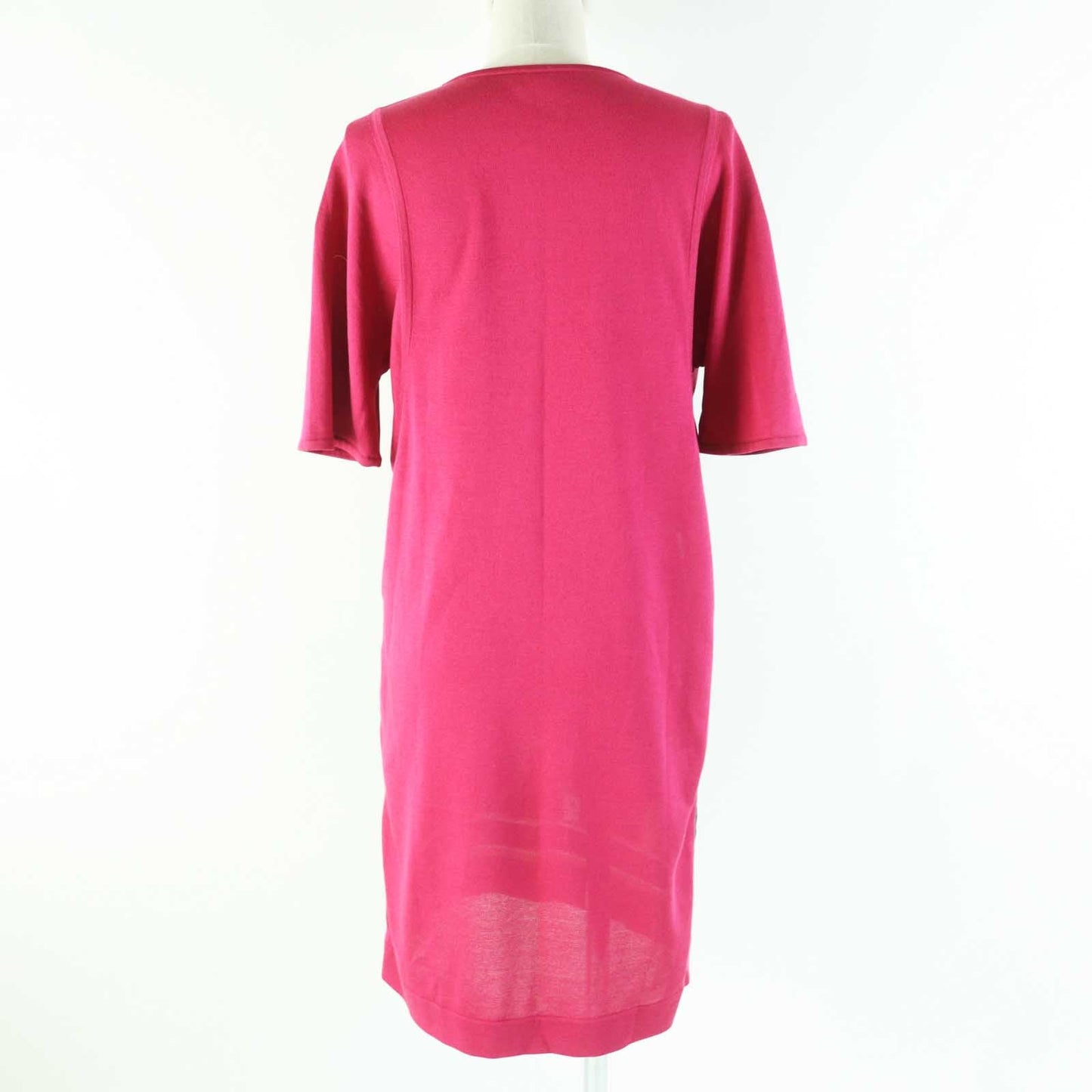 HERMES one piece silk Plum pink type WASHINGTONS CARRIAGE George Washington's carriage 36