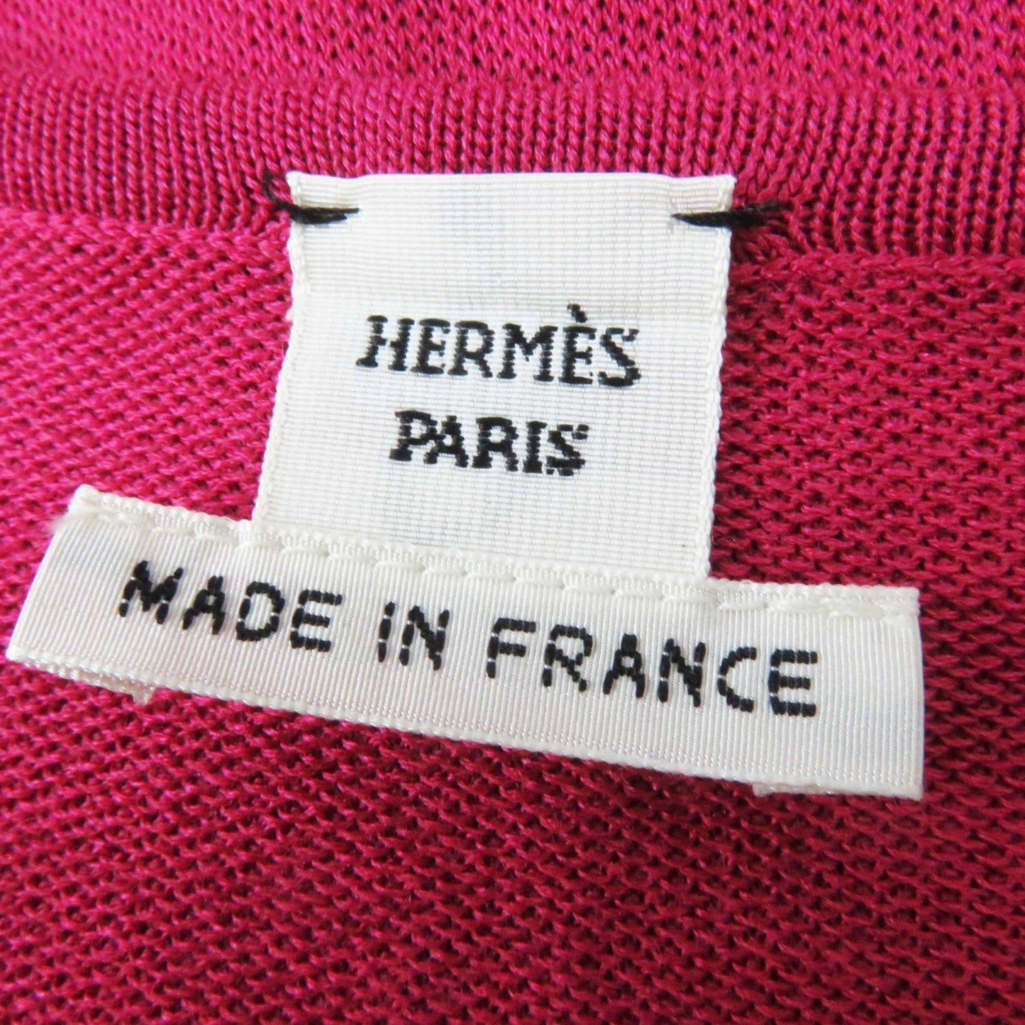 HERMES one piece silk Plum pink type WASHINGTONS CARRIAGE George Washington's carriage 36