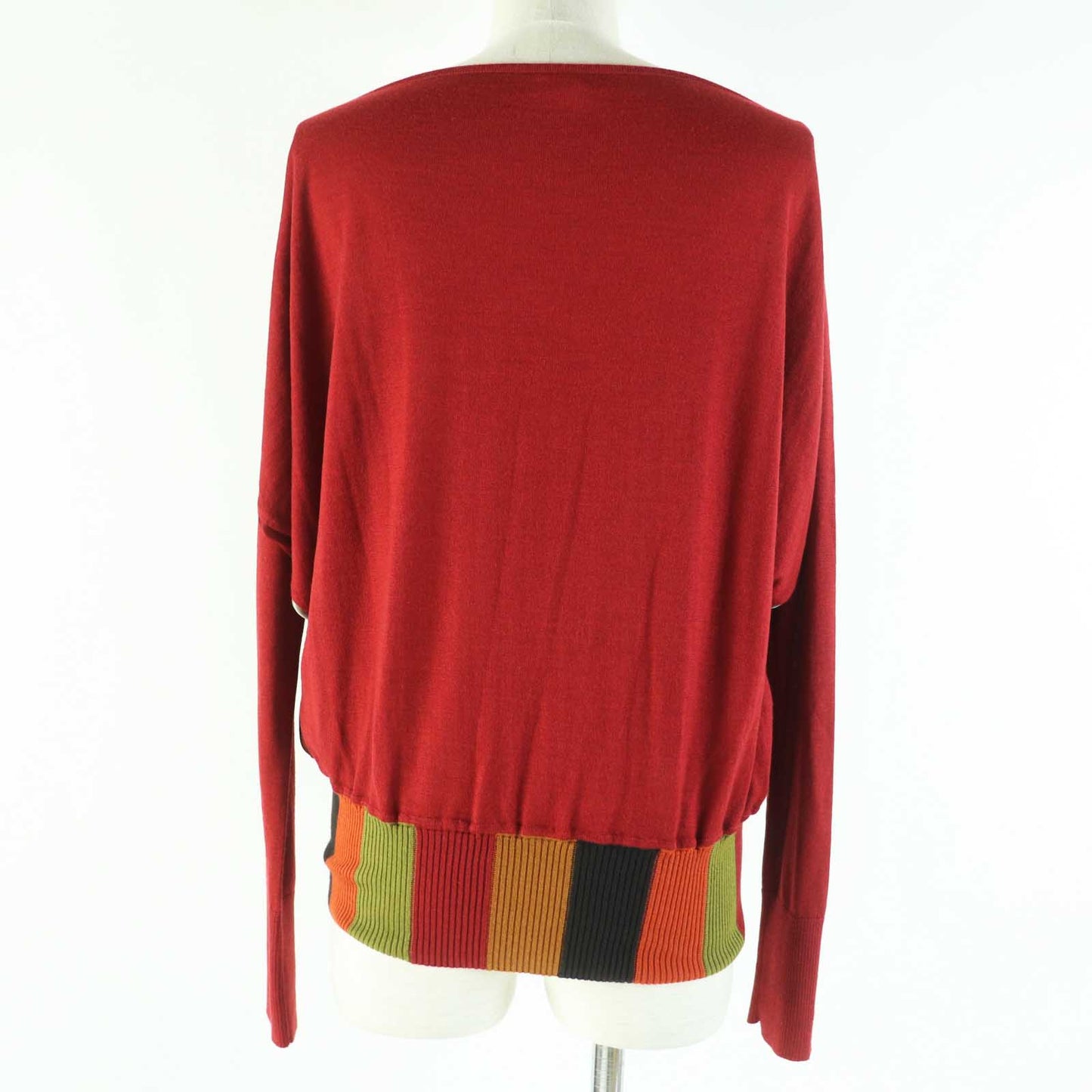 HERMES Cut Rayon Bordeauxtype 38
