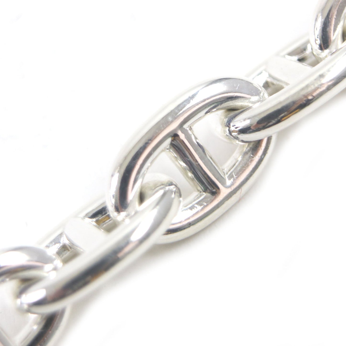 HERMES bracelet SV925 Silver Chene Dunkle MM