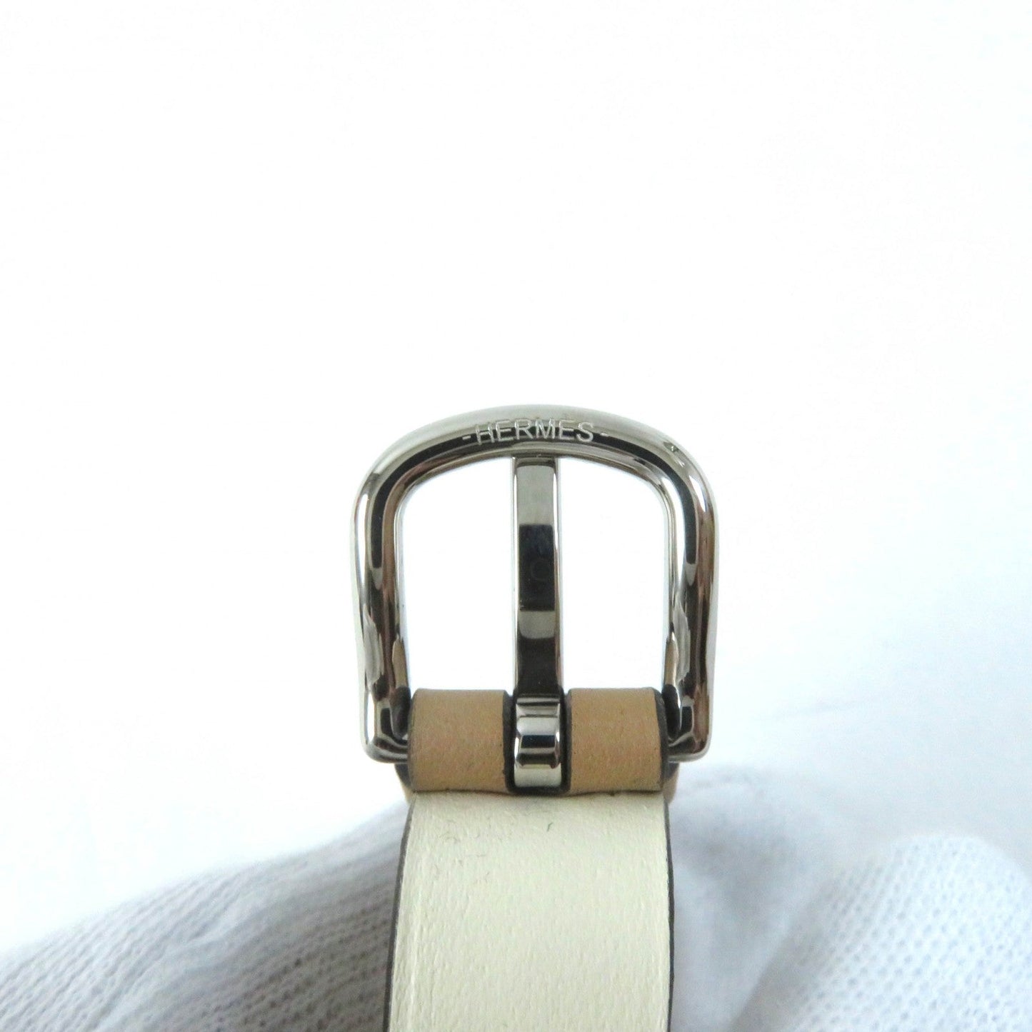 HERMES bracelet leather CHAI/NATA Vilvolt