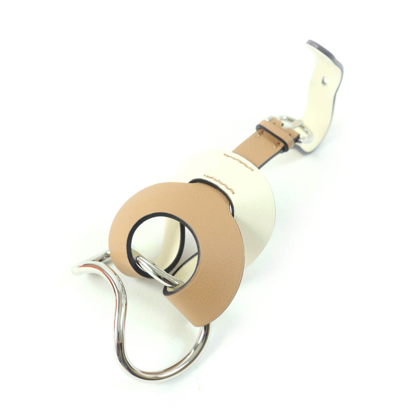 HERMES bracelet leather CHAI/NATA Vilvolt