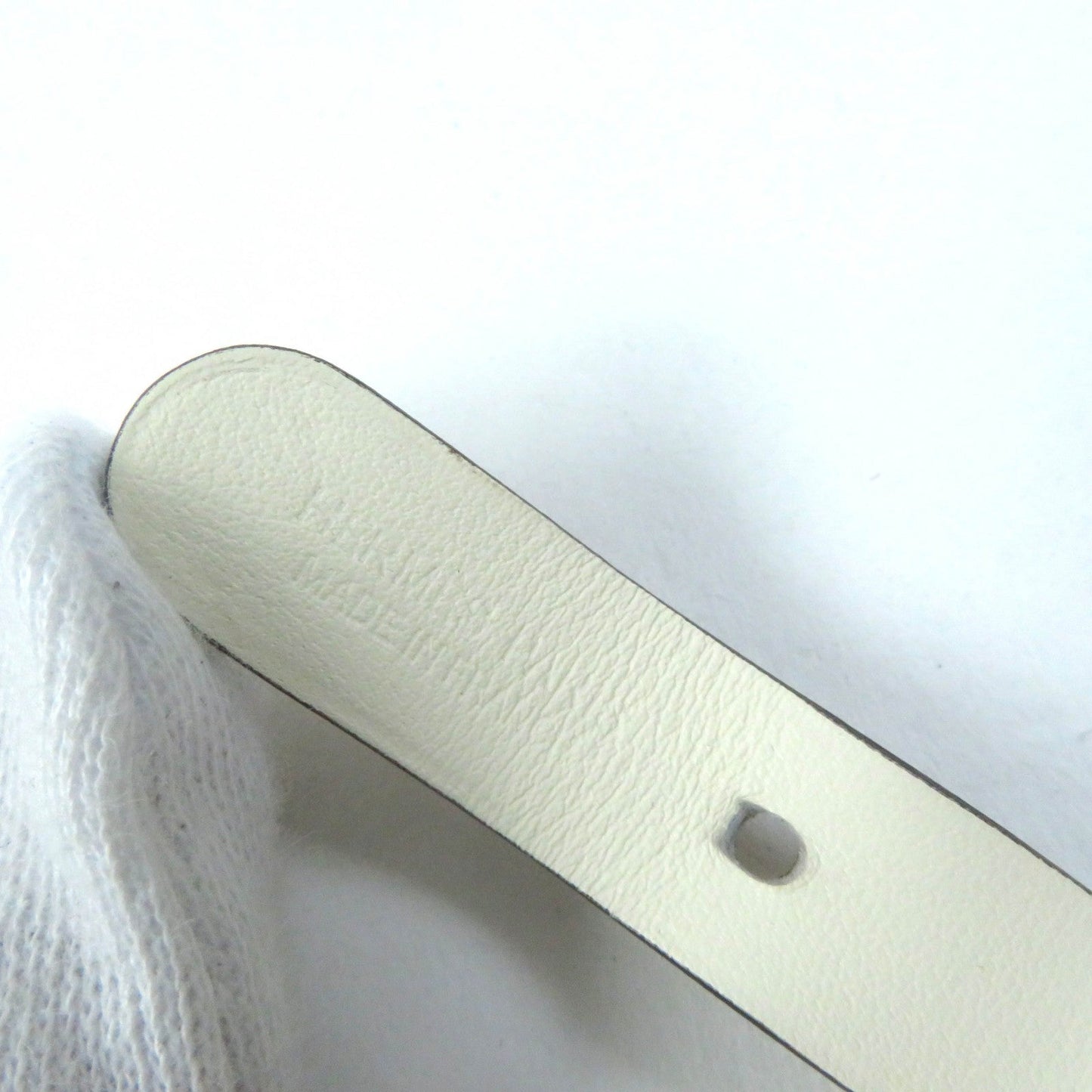HERMES bracelet leather CHAI/NATA Vilvolt