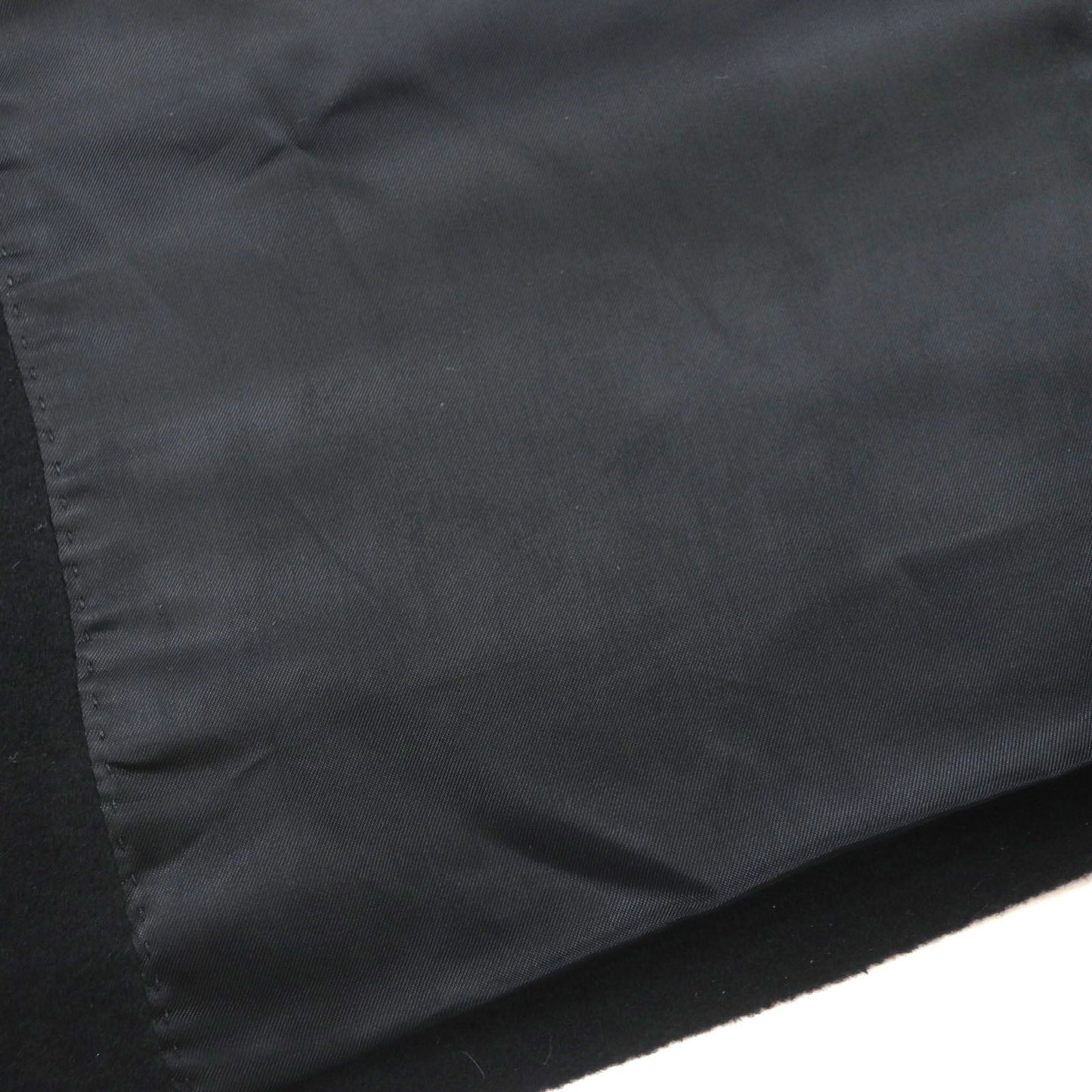 GUCCI Chester coat 439365 Outer: 100% wool, Lining: 100% rayon black mens 44 Used
