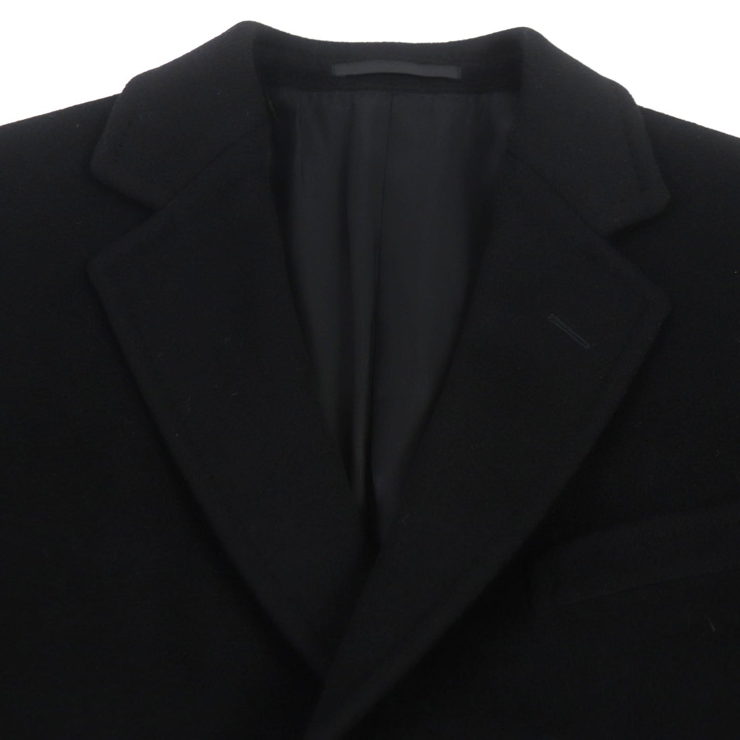 GUCCI Chester coat 439365 Outer: 100% wool, Lining: 100% rayon black mens 44 Used