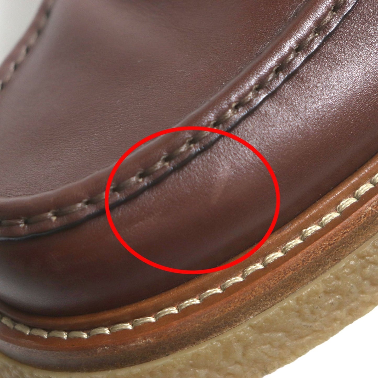 HERMES Ankle boots leather Brown Denver No description
