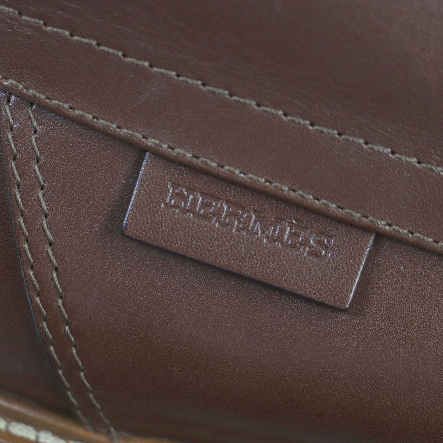 HERMES Ankle boots leather Brown Denver No description