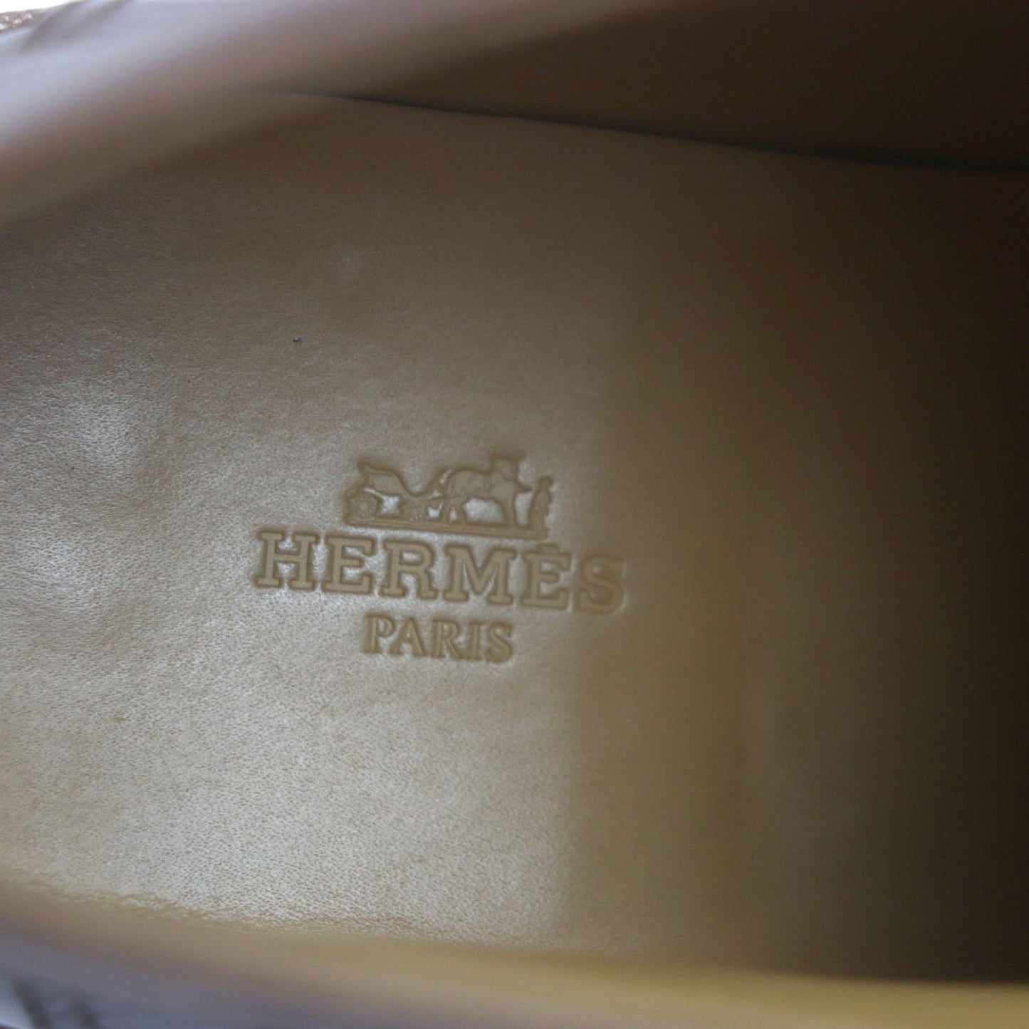 HERMES Ankle boots leather Brown Denver No description