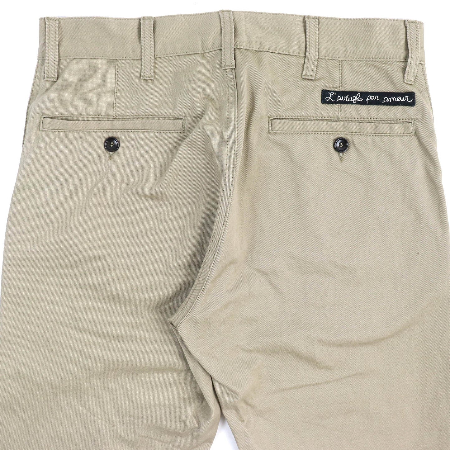 GUCCI Pants 452560 cotton Beige type 30