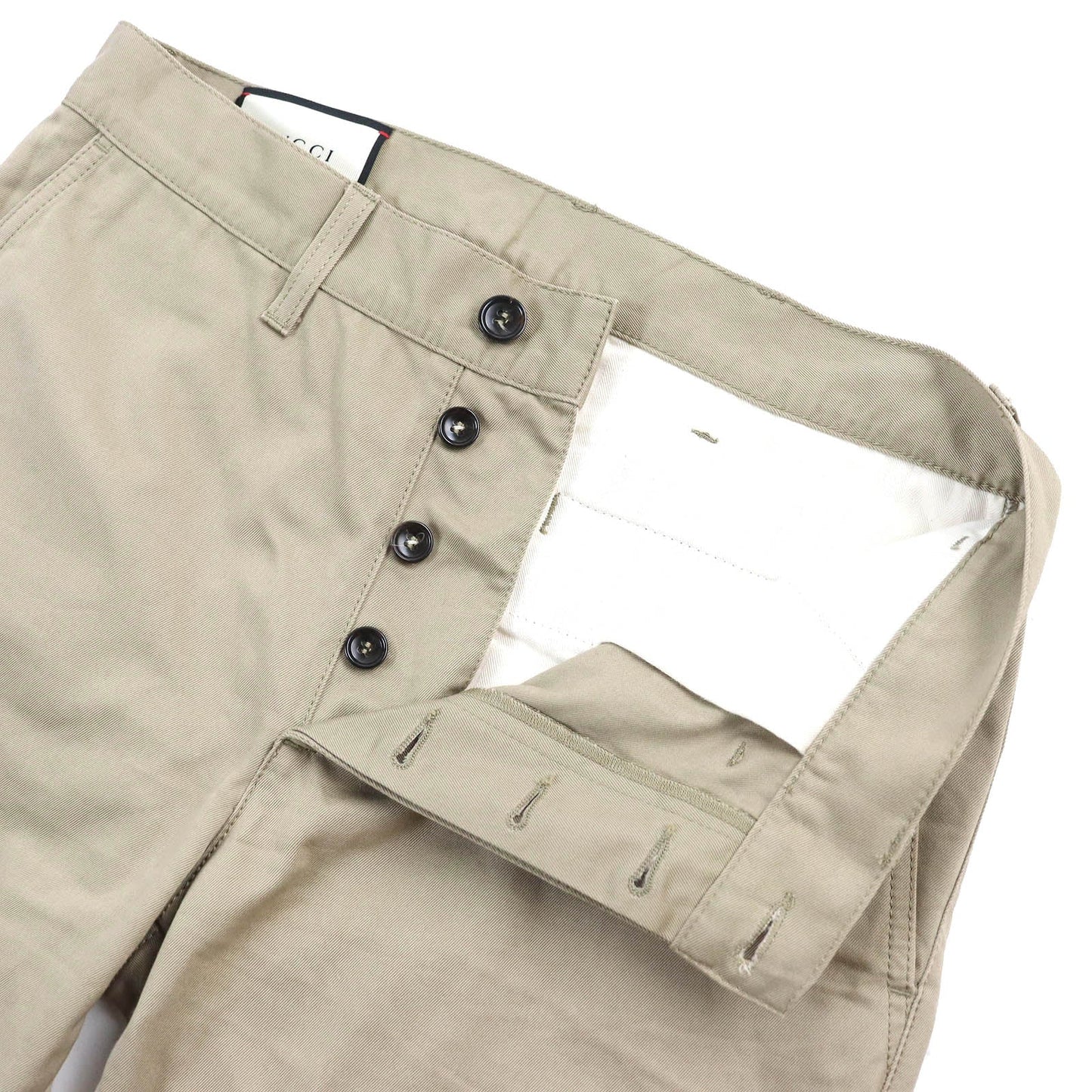 GUCCI Pants 452560 cotton Beige type 30