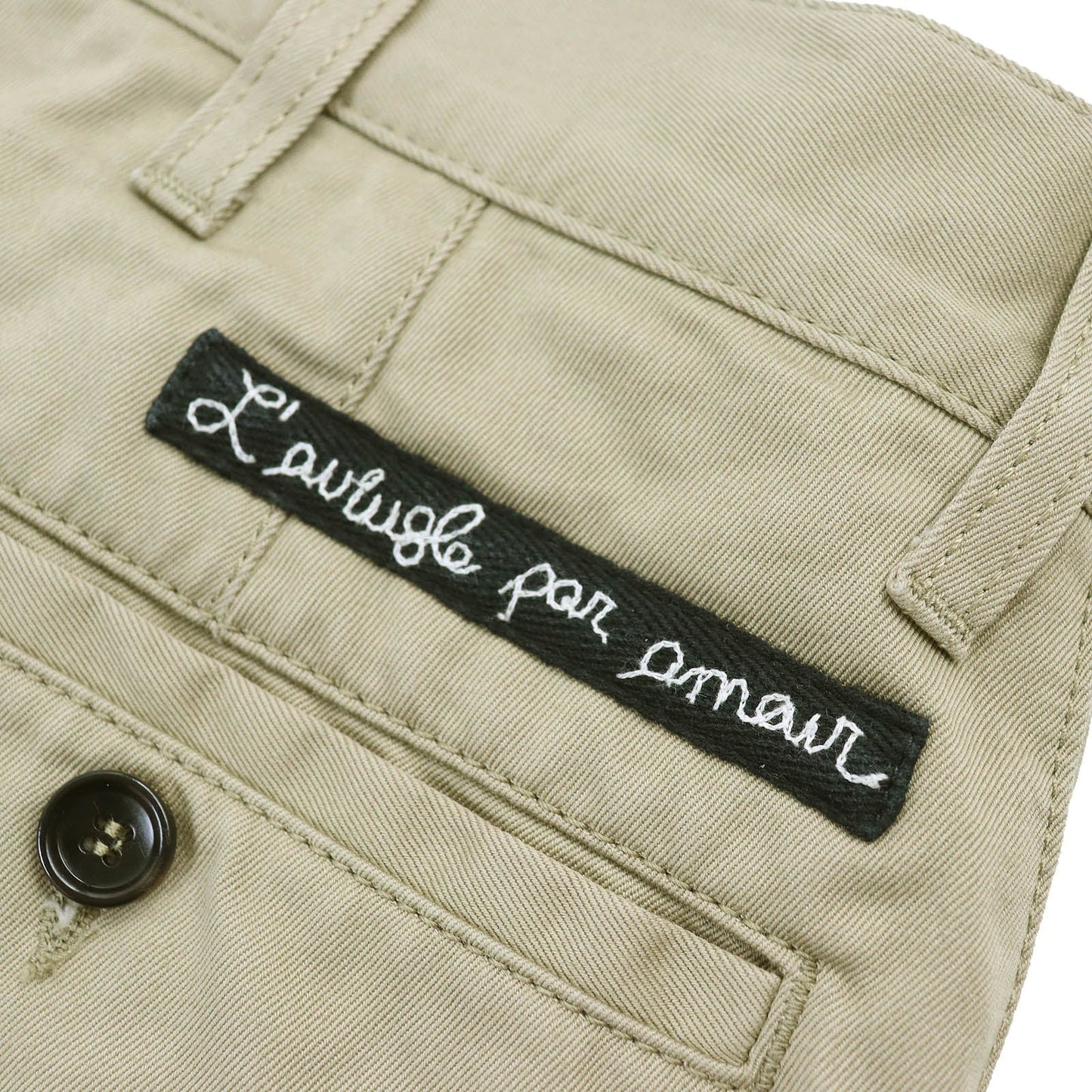 GUCCI Pants 452560 cotton Beige type 30