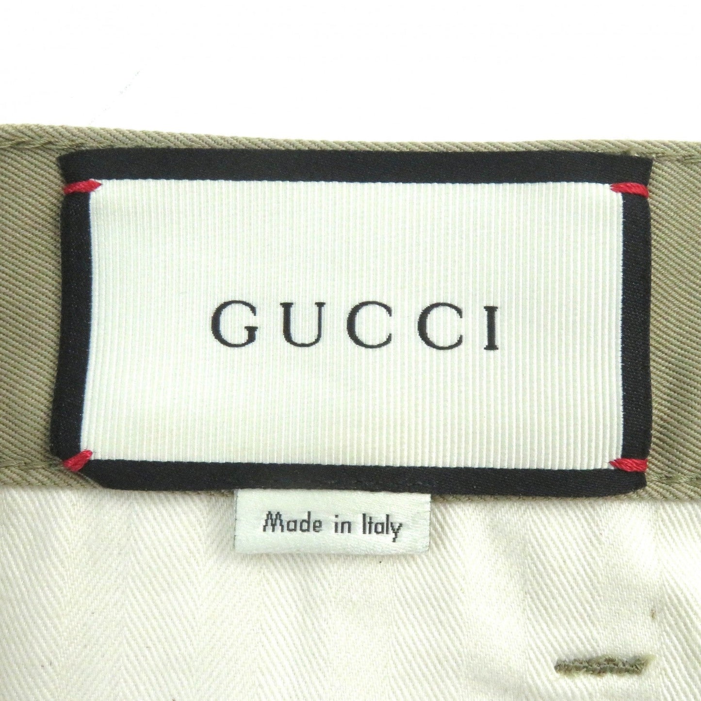 GUCCI Pants 452560 cotton Beige type 30