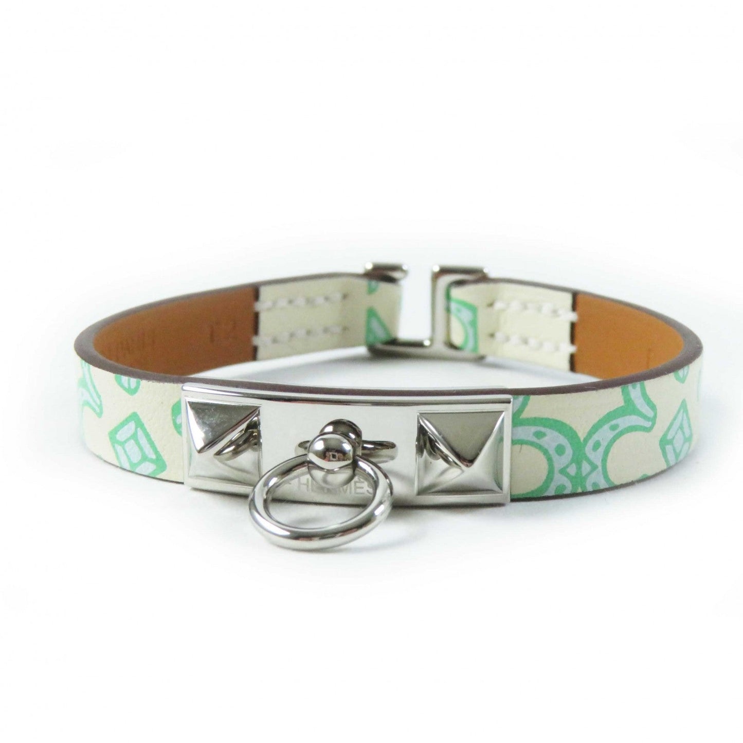 HERMES bracelet leather Multi reval mini
