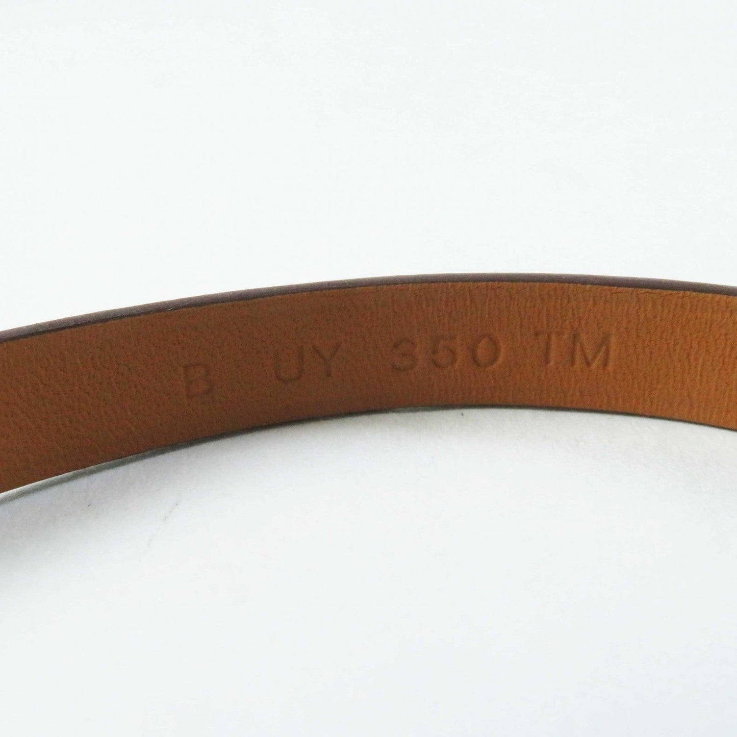 HERMES bracelet leather Multi reval mini