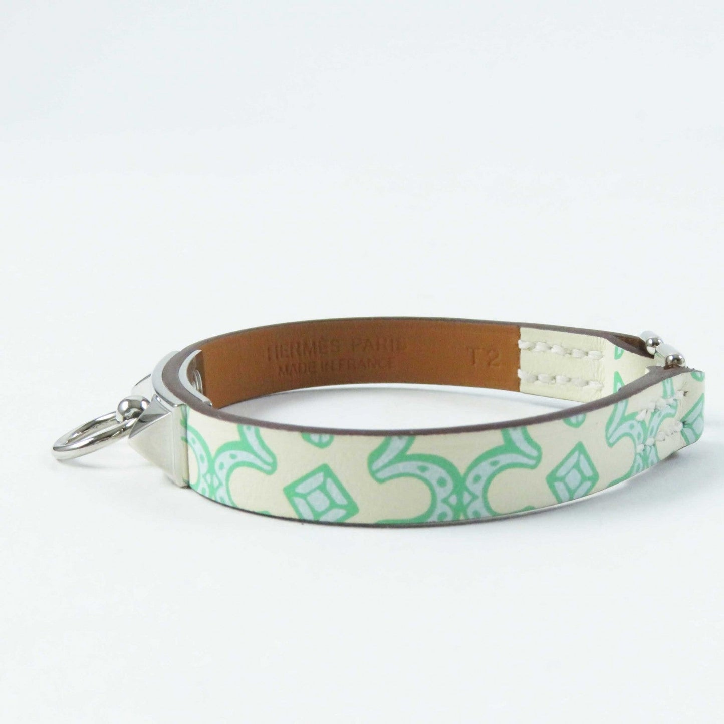 HERMES bracelet leather Multi reval mini