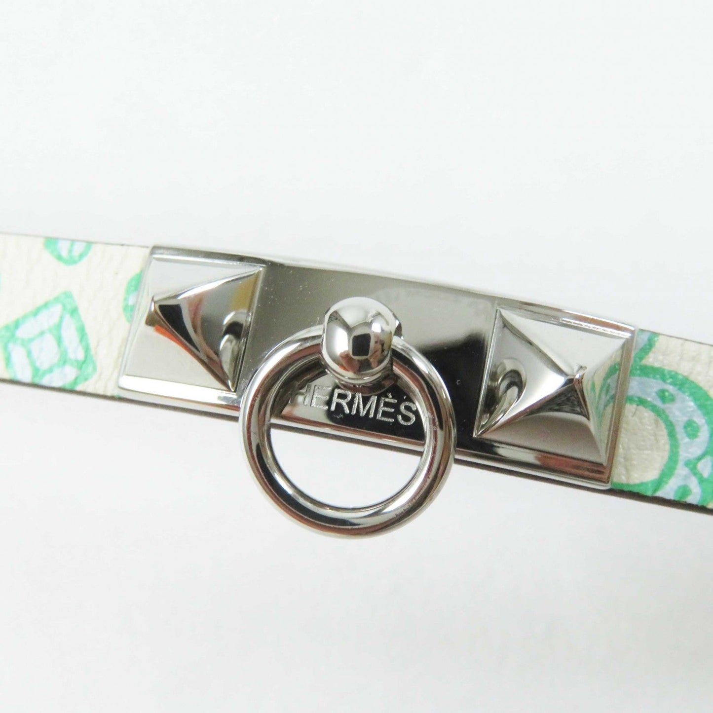 HERMES bracelet leather Multi reval mini