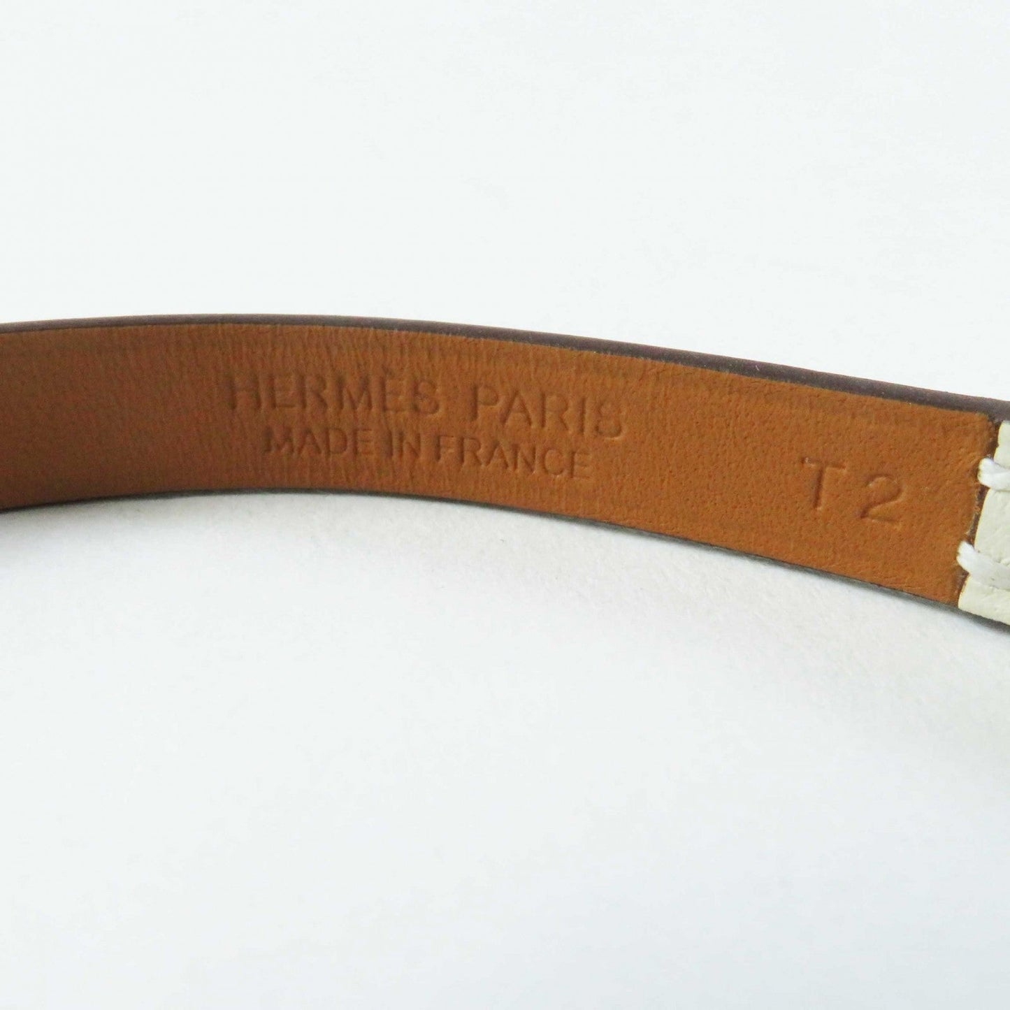 HERMES bracelet leather Multi reval mini
