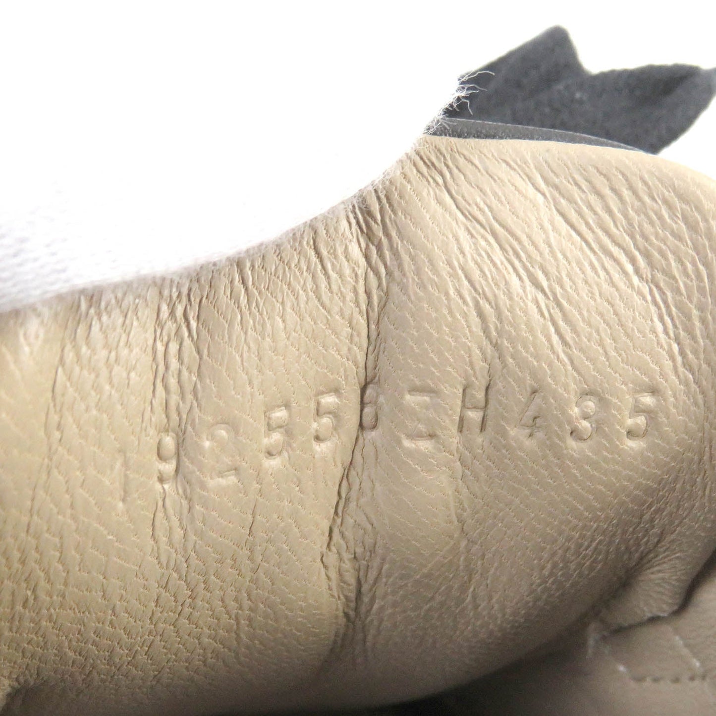 HERMES Low cut sneakers Main: Leather black quick mens 43 Used